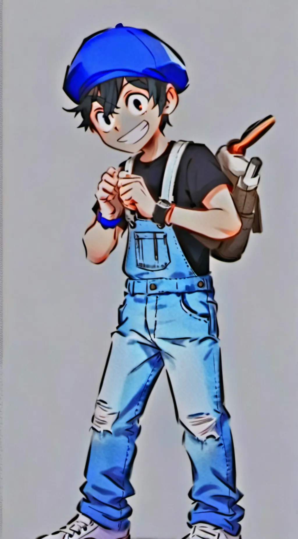 ai character: satim background