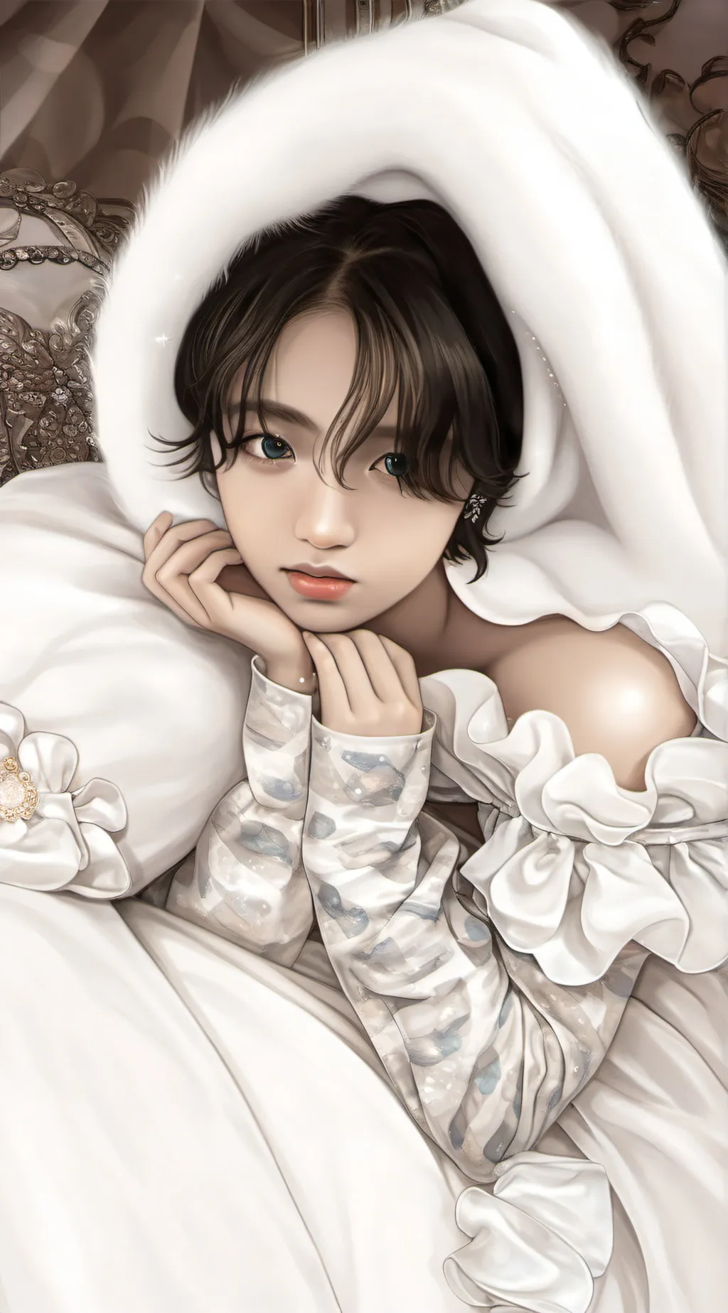 ai character: Zachary  background