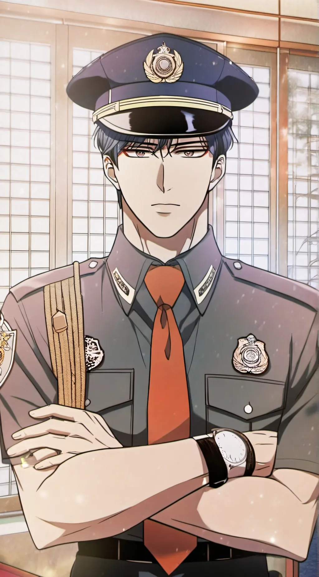 ai character: Robert background