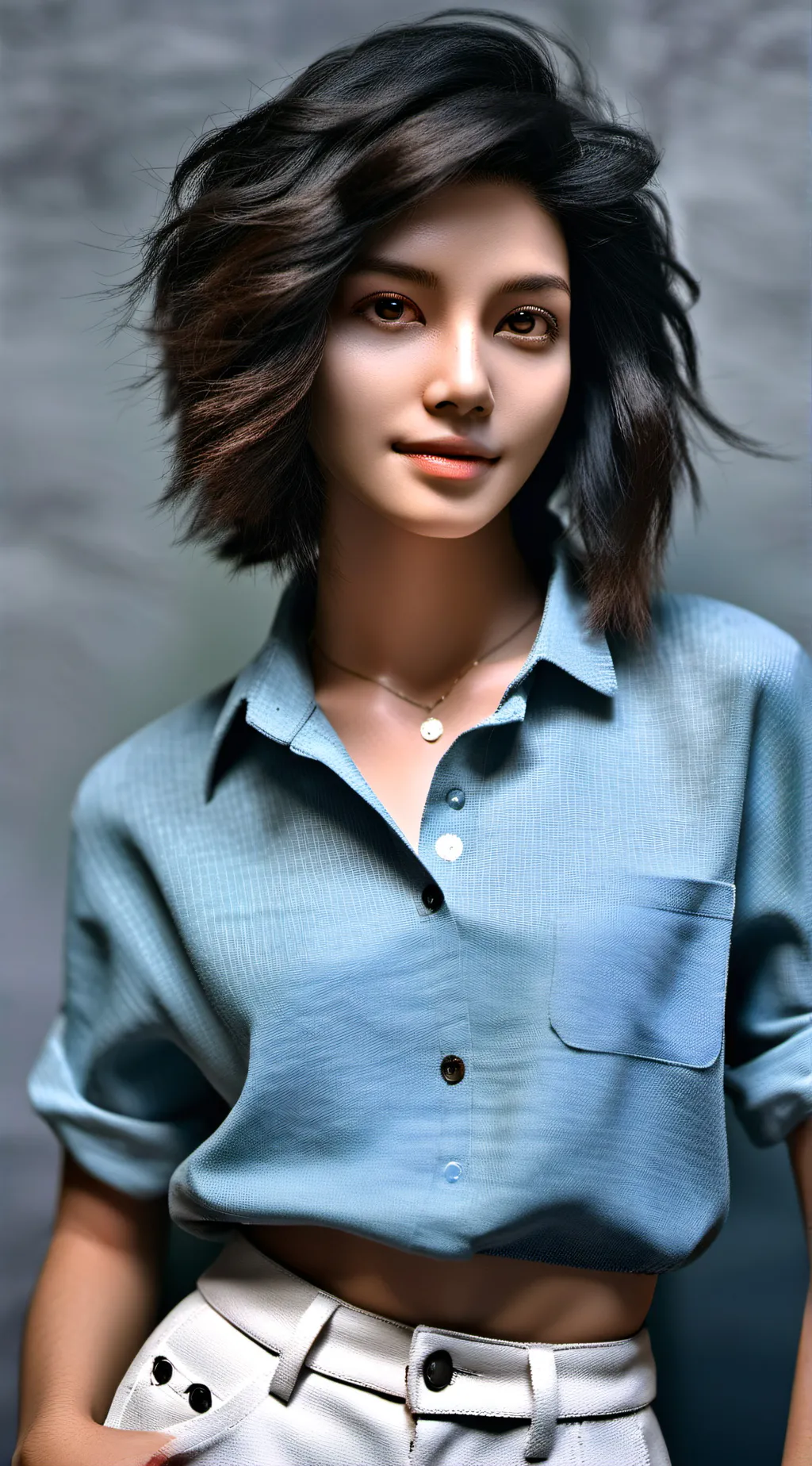 ai character: Sofia  background