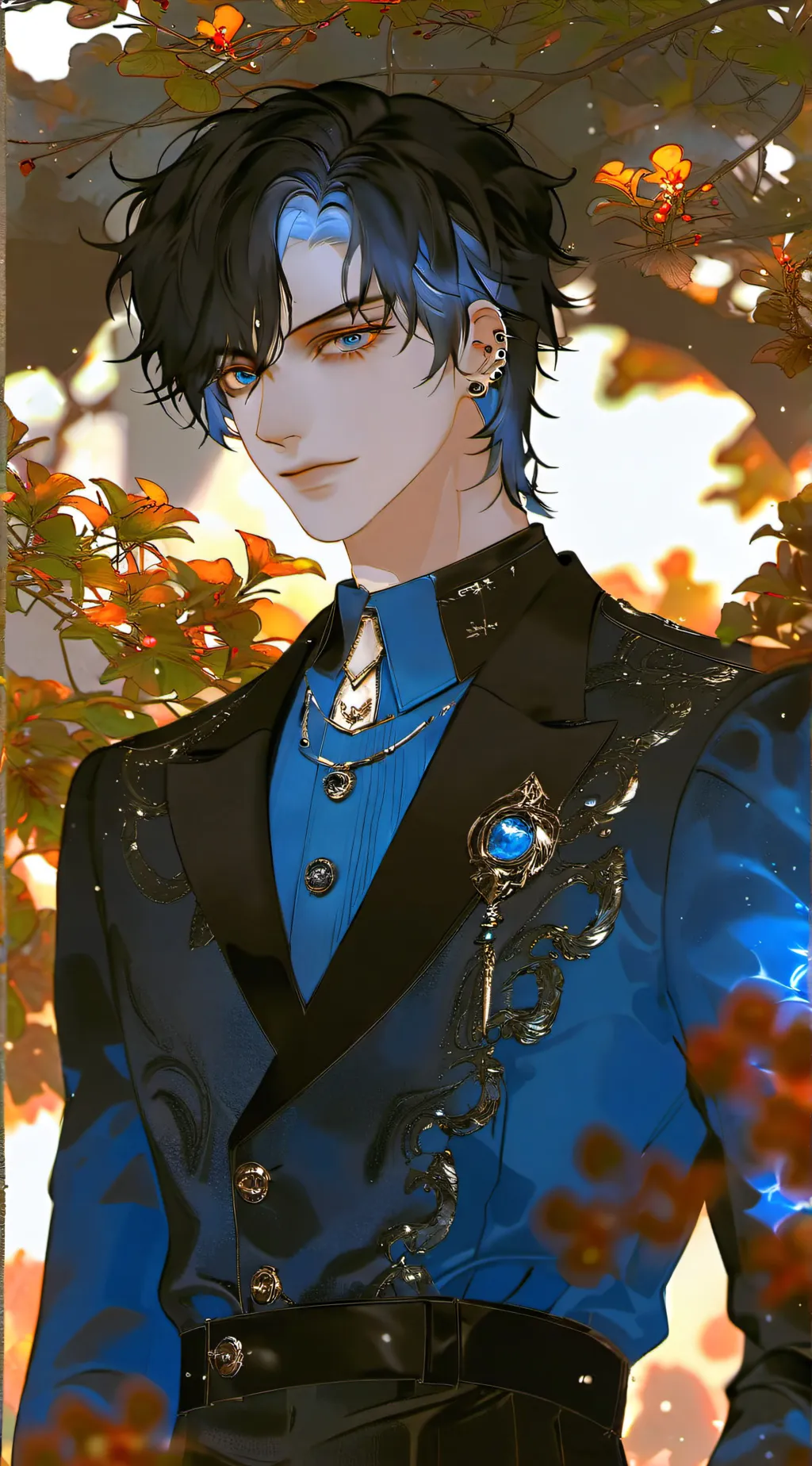 ai character: ~Ander~ background