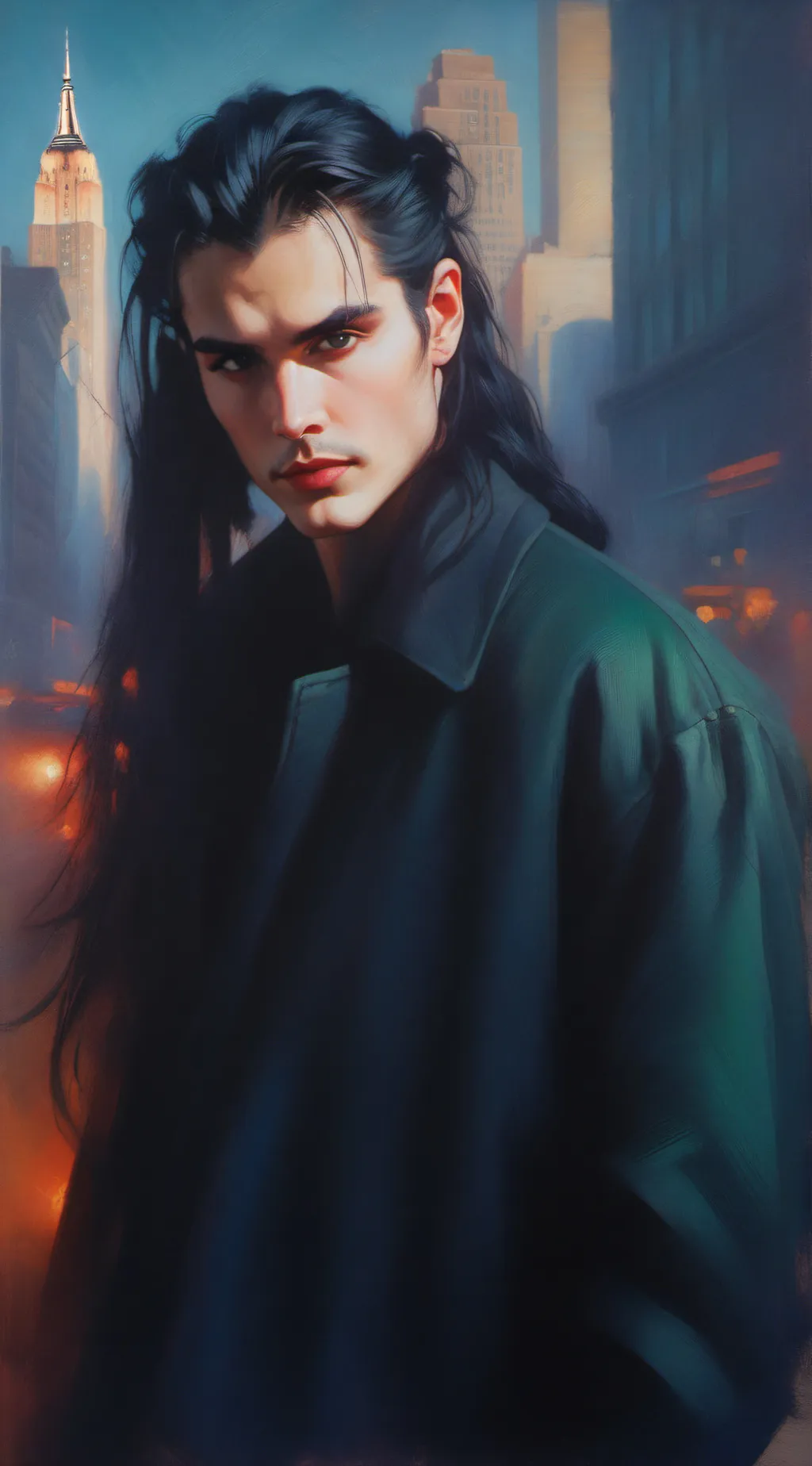 ai character: Dante Graves background