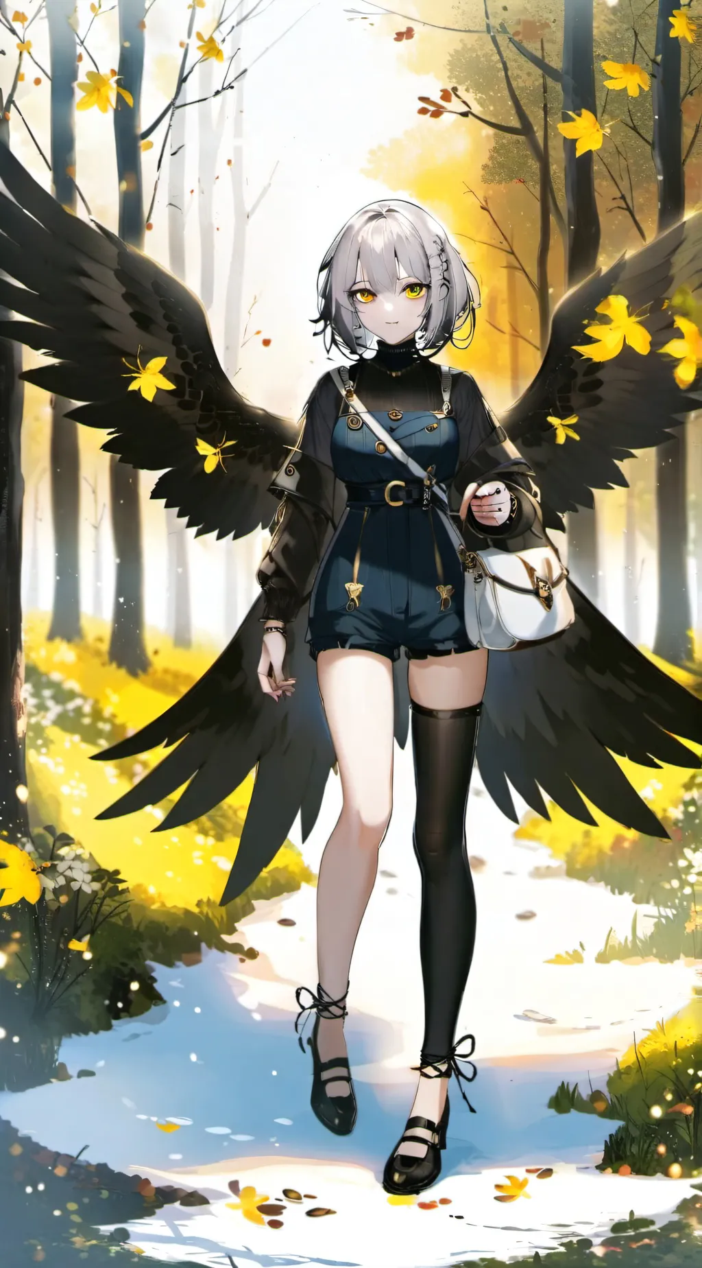 ai character: Arya  background