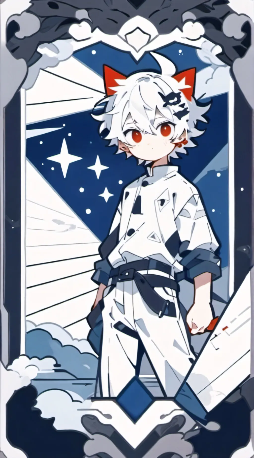 ai character: kiko background