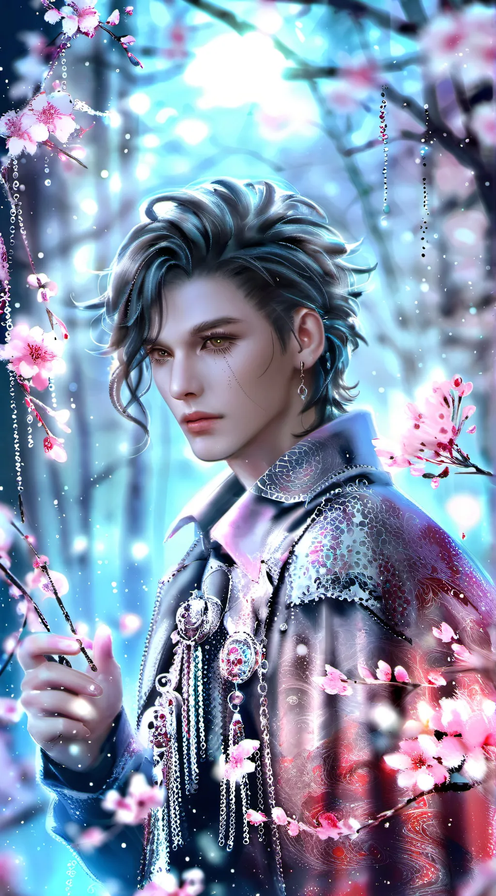 ai character: levi background