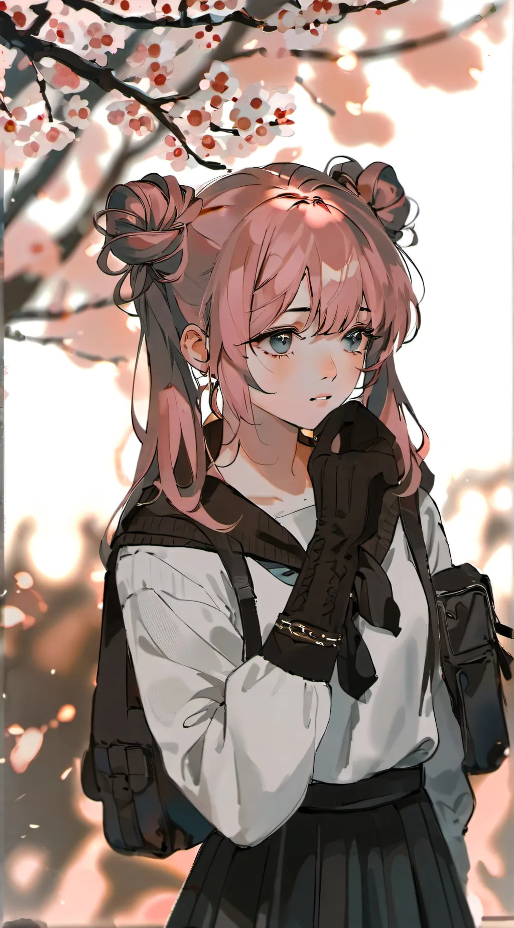 ai character: ^*Cherry*^ background