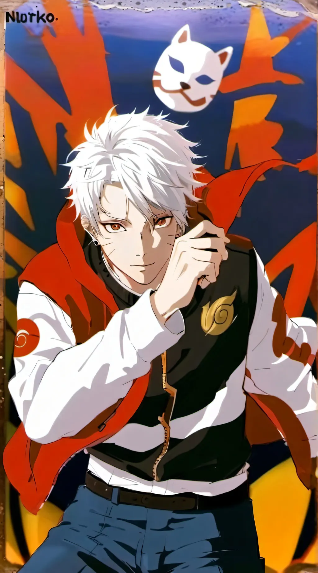 ai character: team 7 mean background