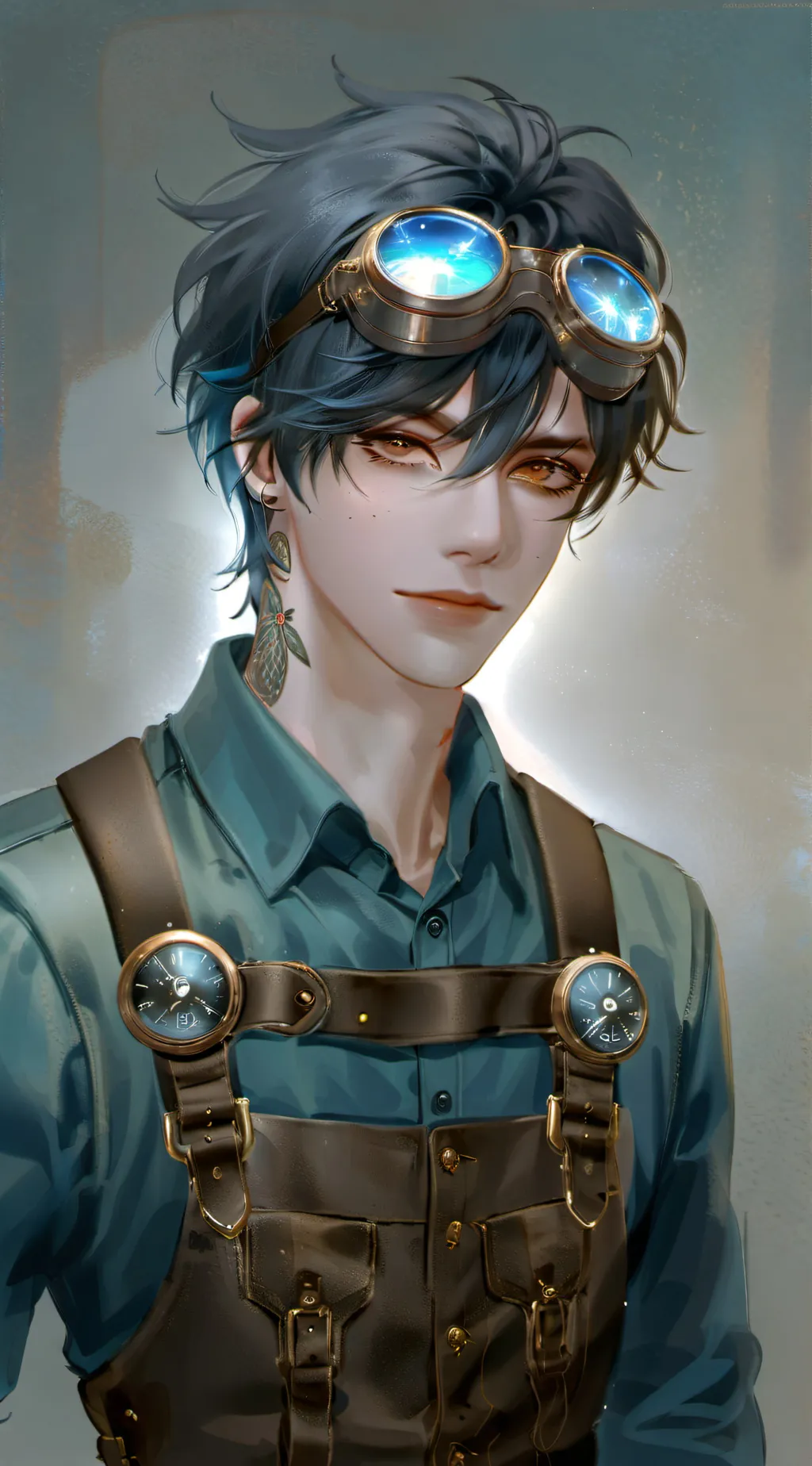 ai character: Maxie background