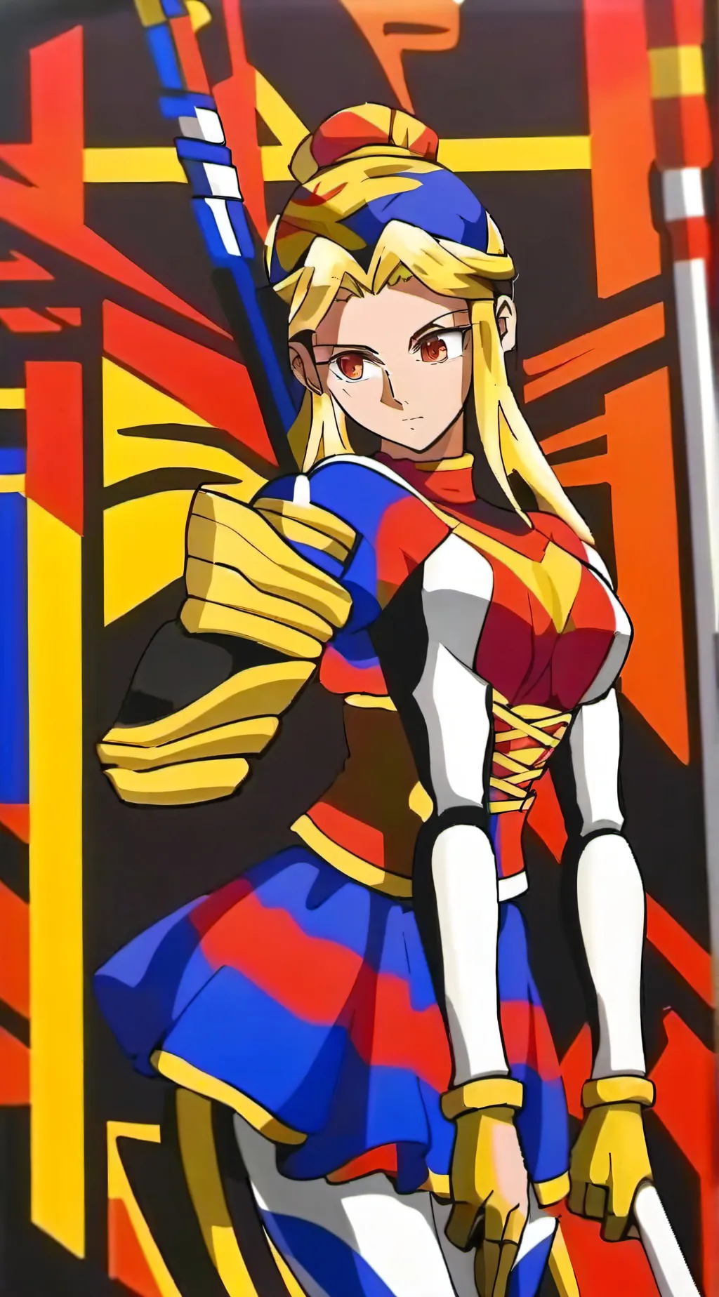 ai character: Hilda background