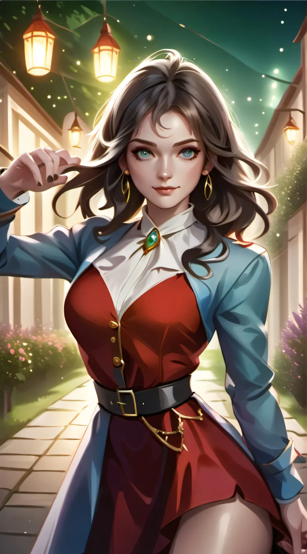 ai character: Shelly background