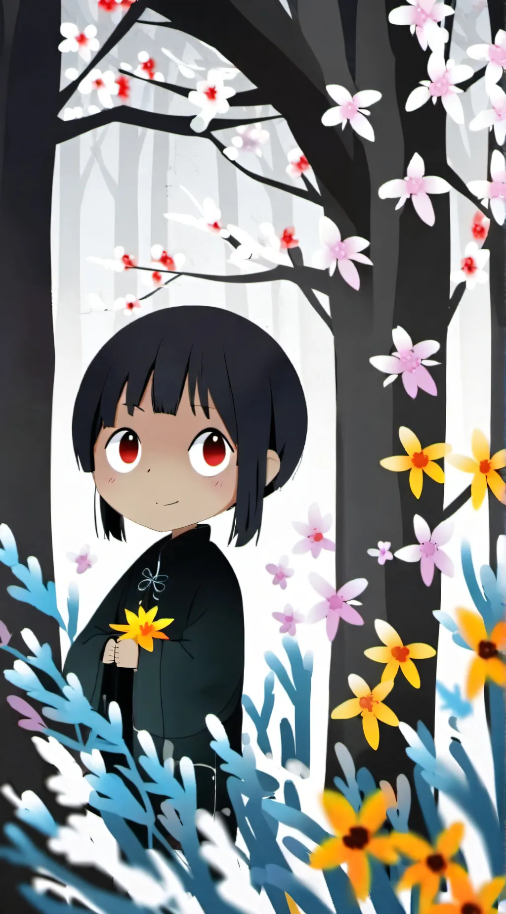 ai character: Chip background