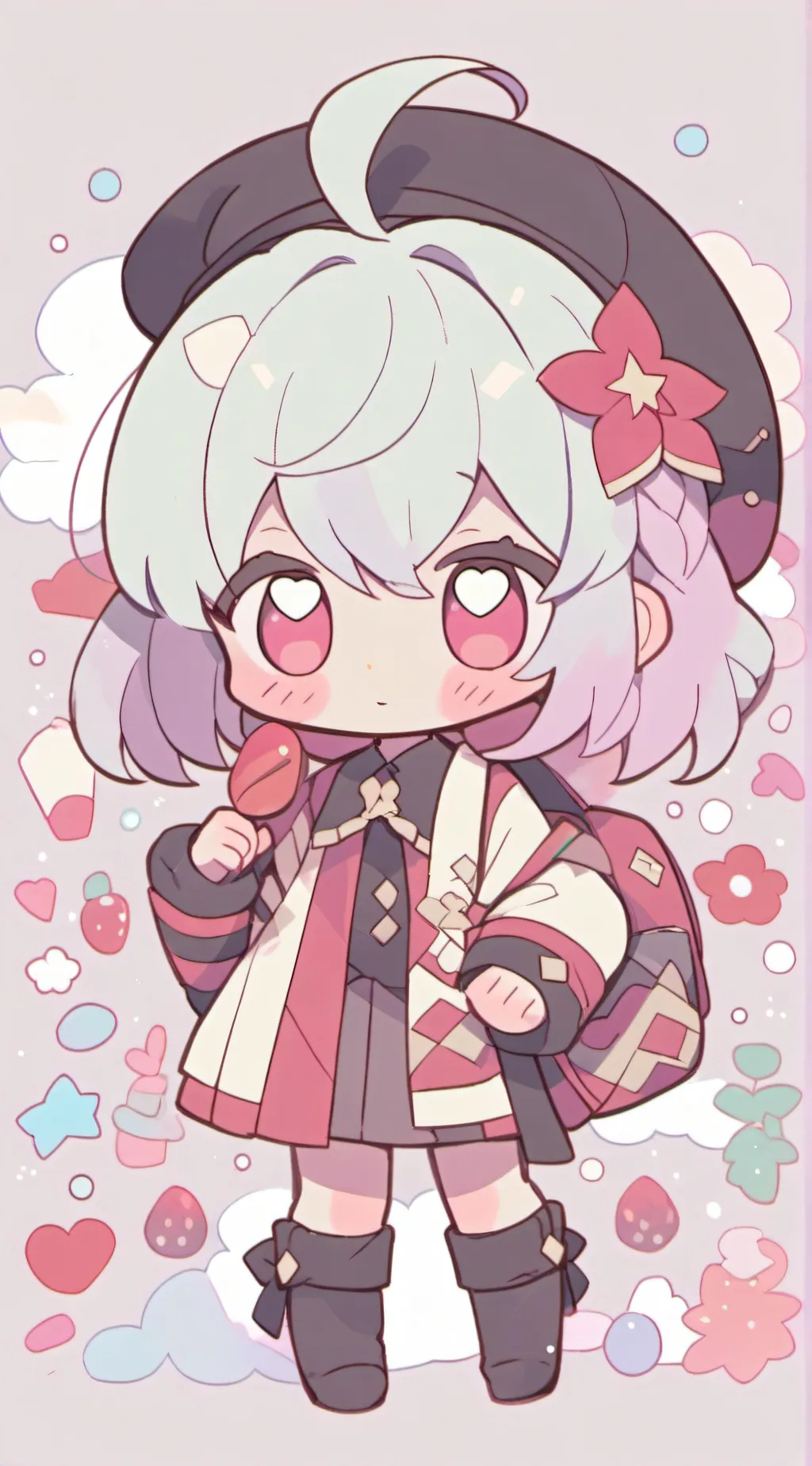 ai character: FPE background