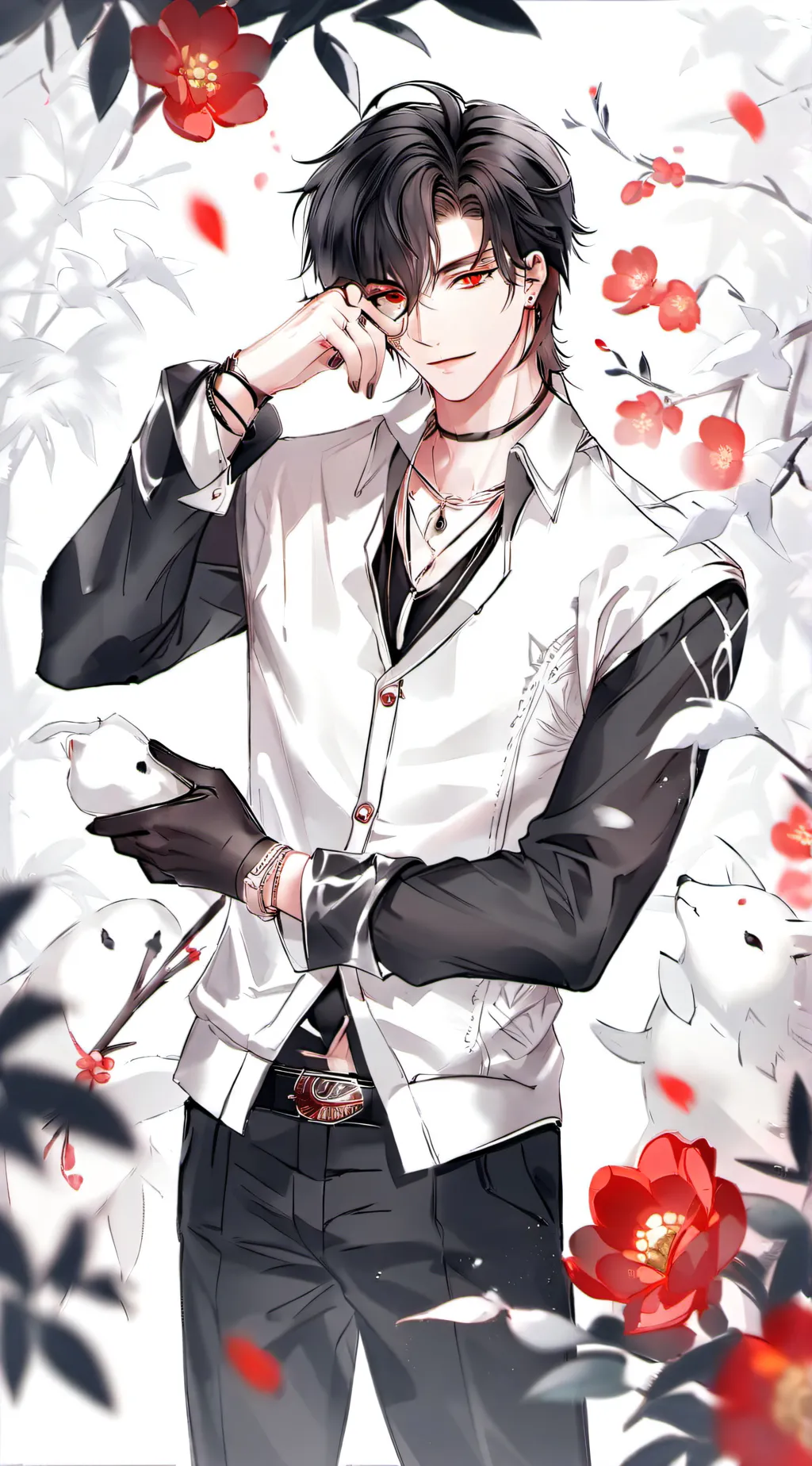 ai character: Liam background