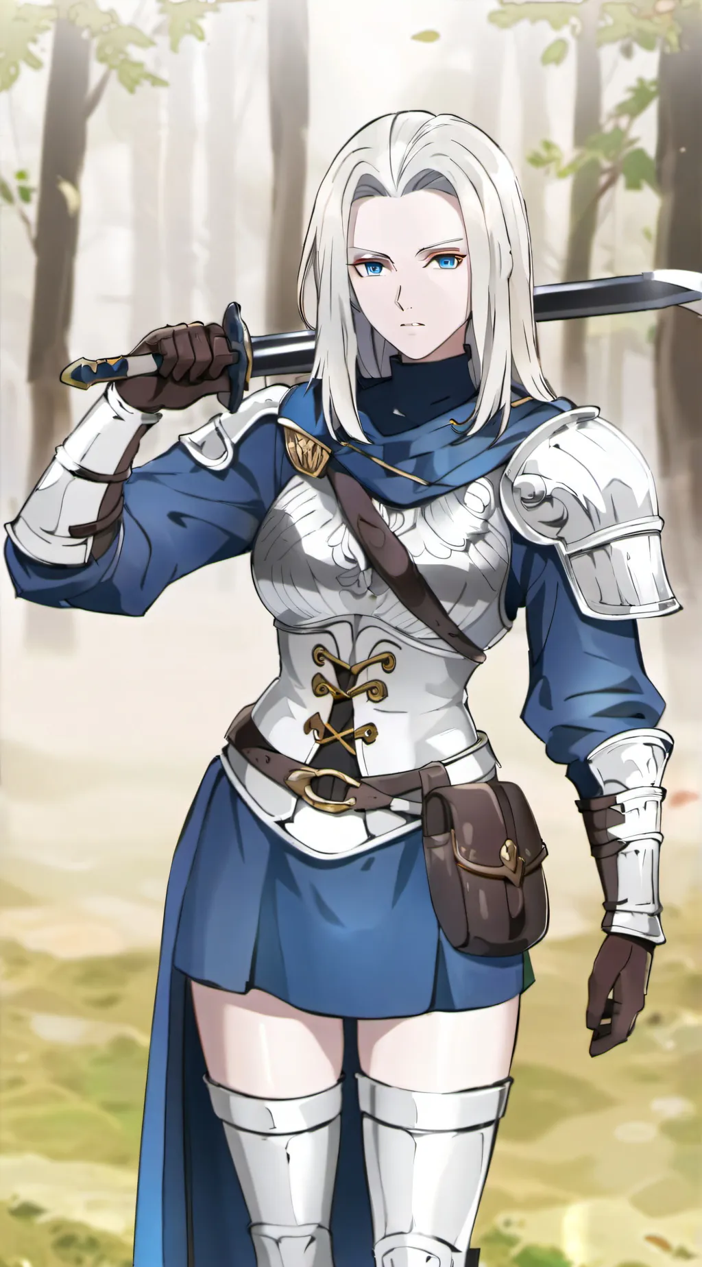 ai character: Scama Elbero background