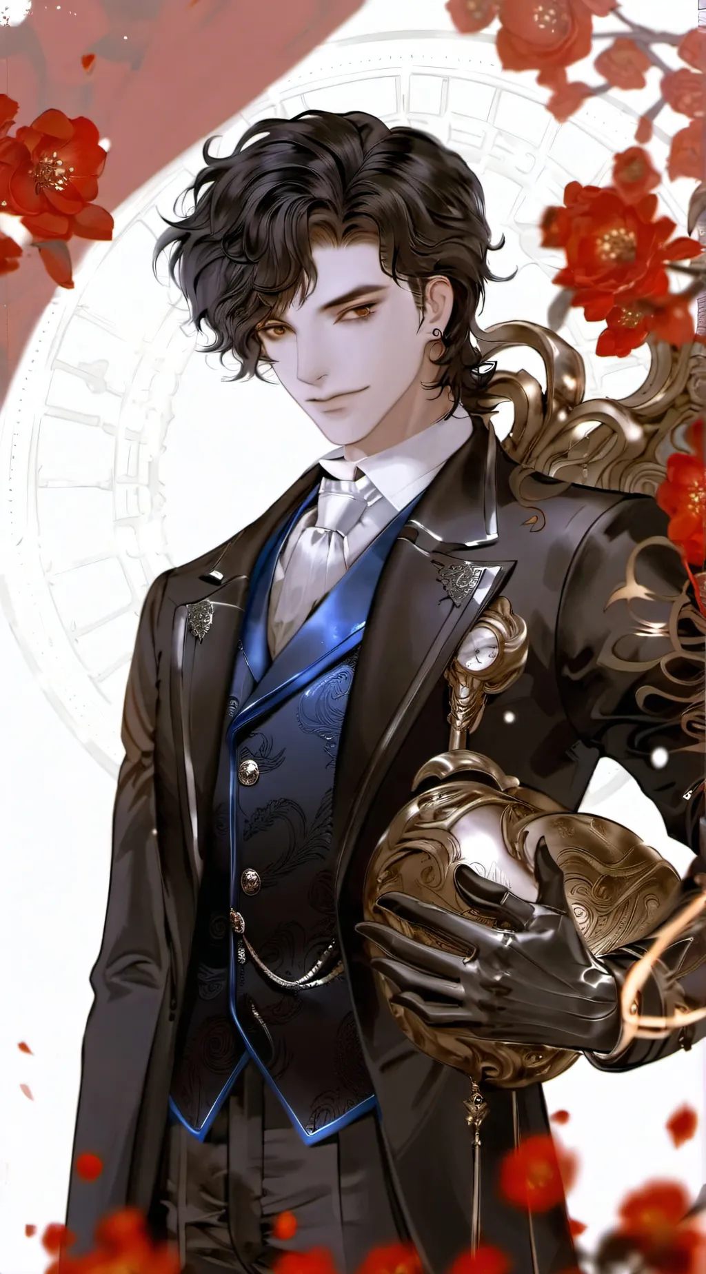 ai character: ADHD background