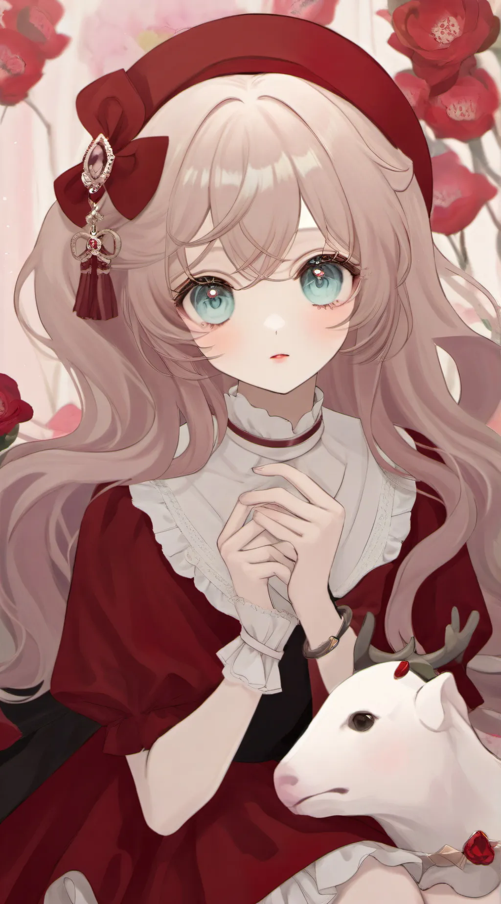 ai character: Ava background