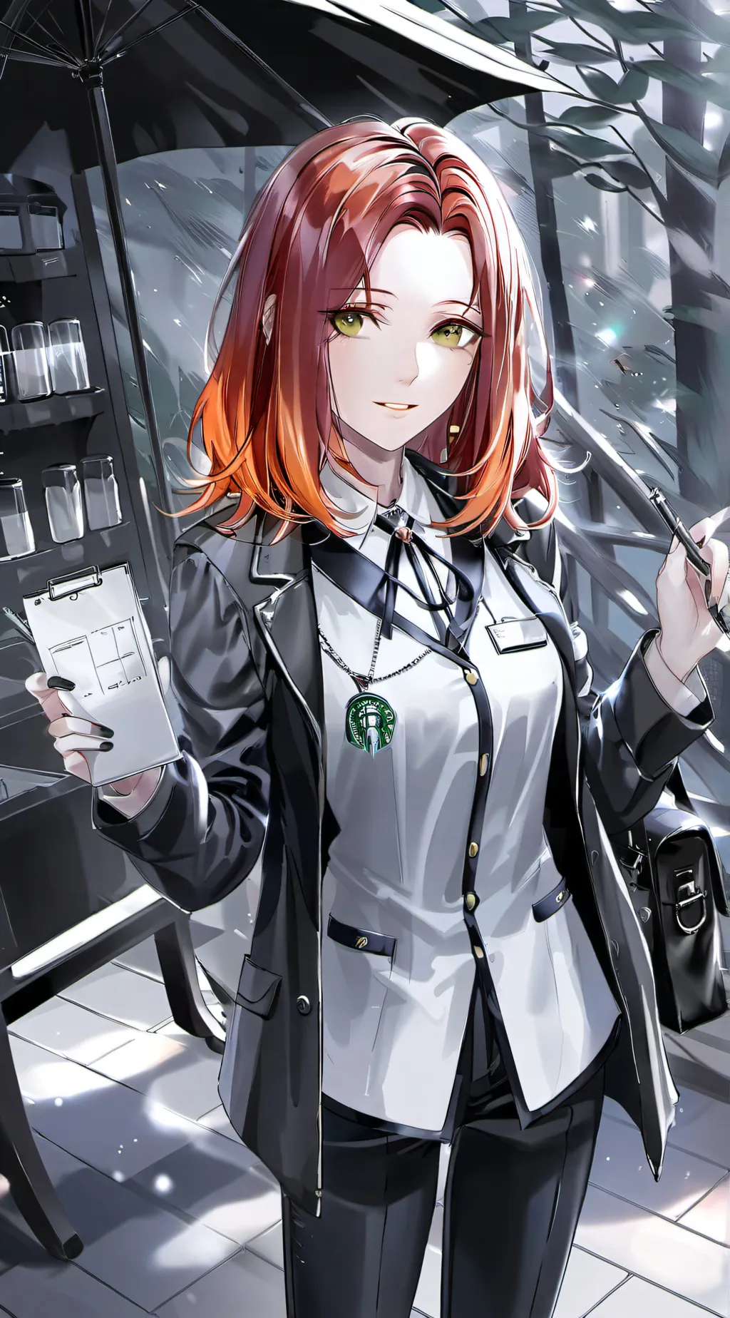 ai character: Kayla background