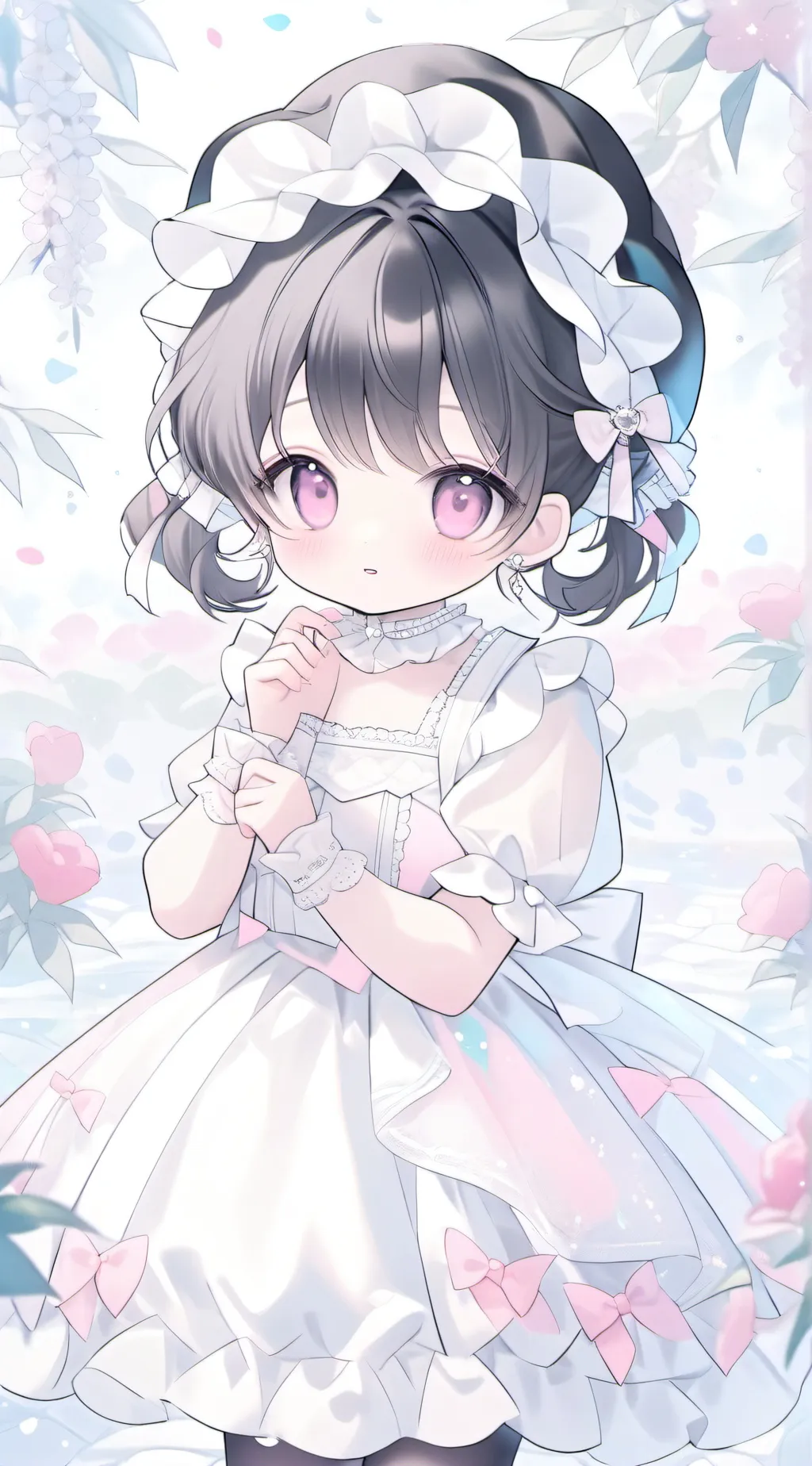 ai character: Baby Megumi background