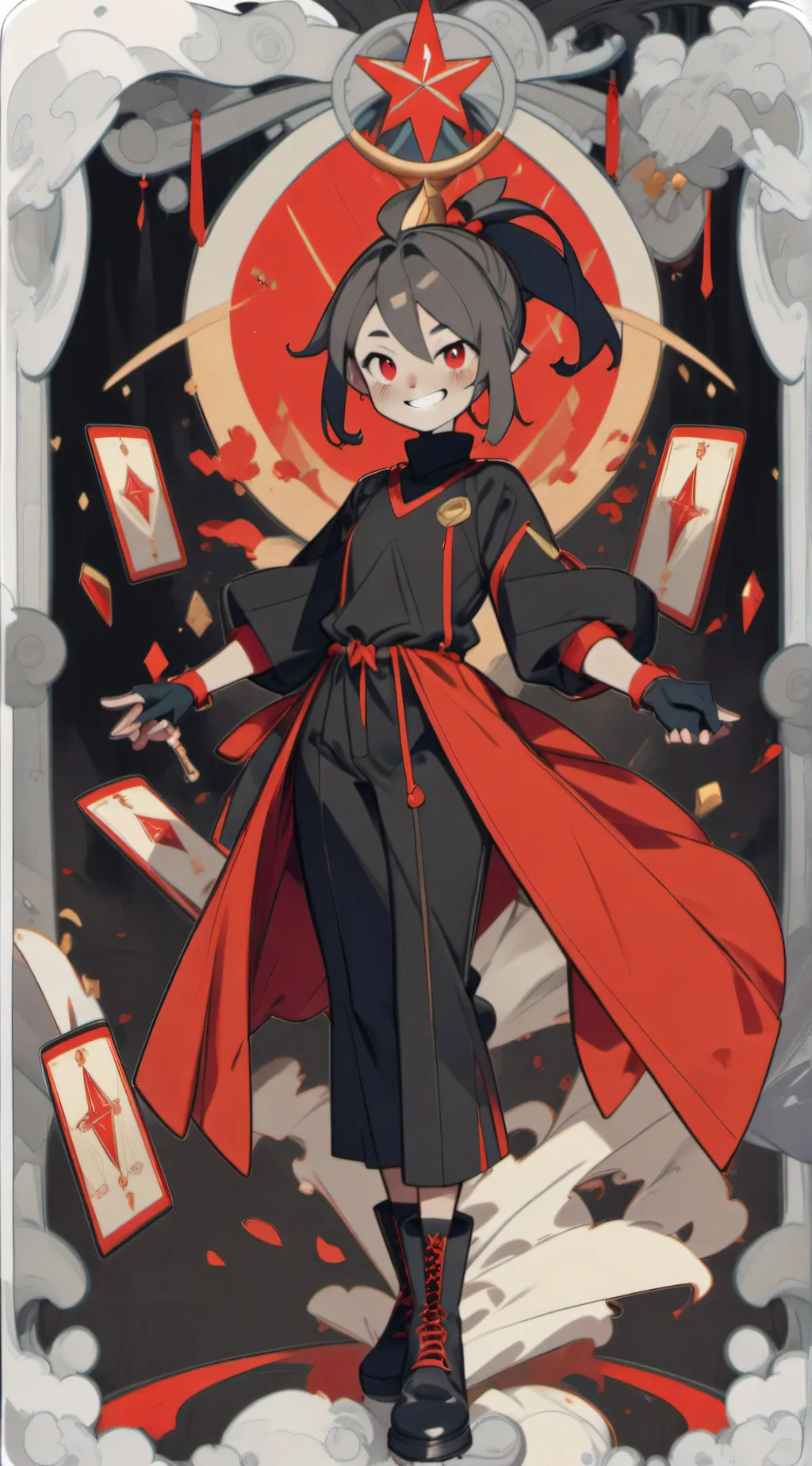 Talkie AI - Chat with Card friend group