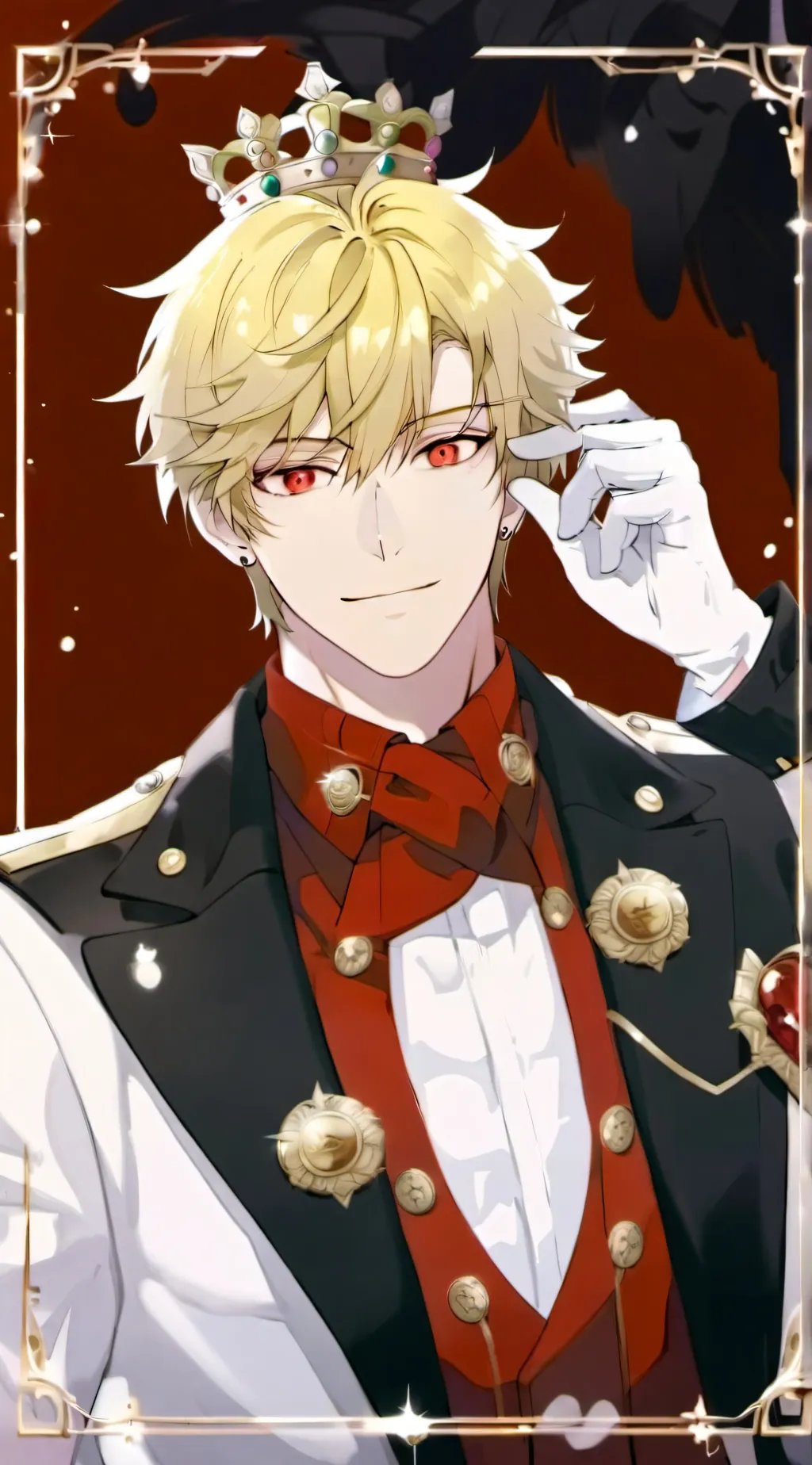 ai character: Uni background