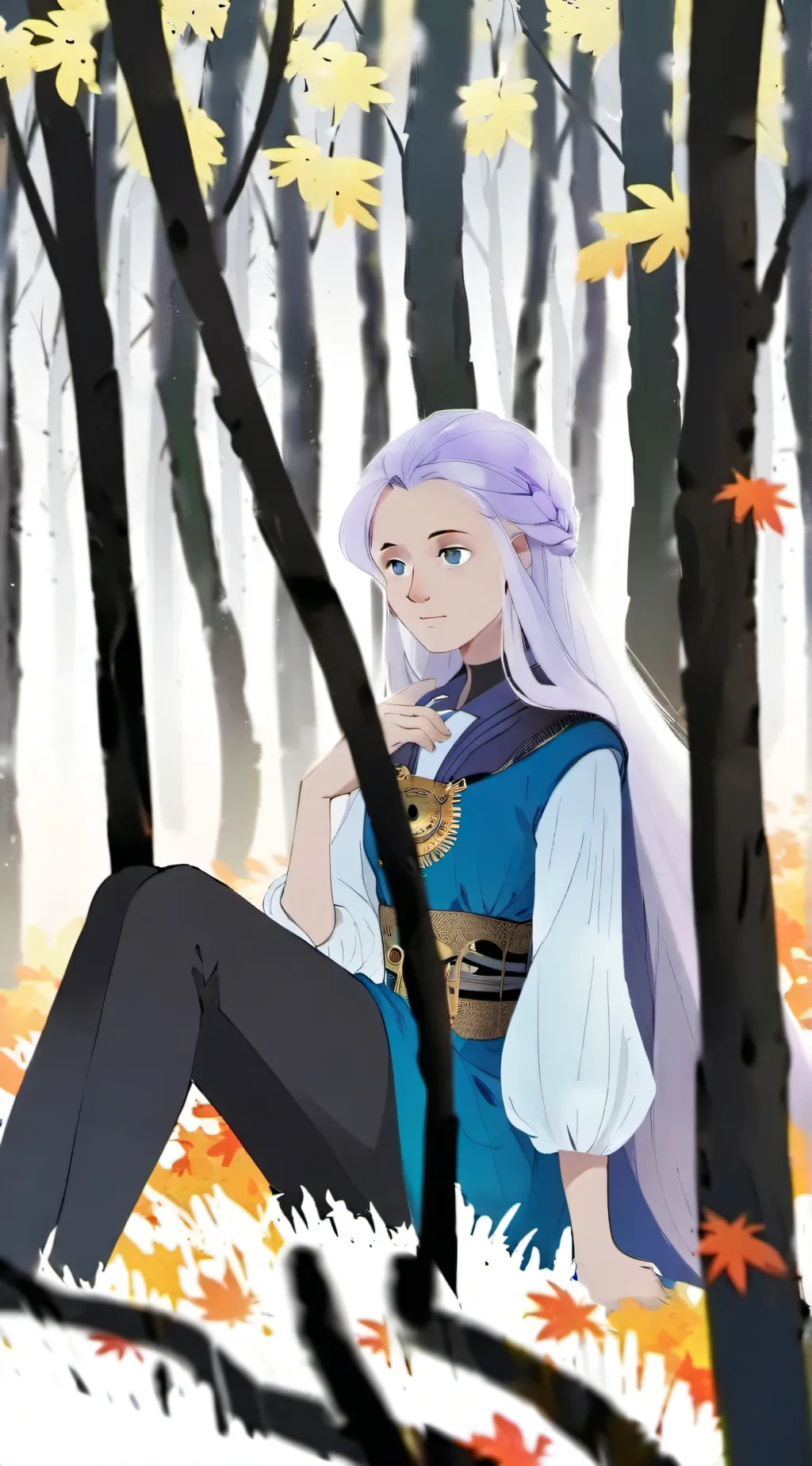 Talkie AI - Chat with Pt.3 Mha X sick U!