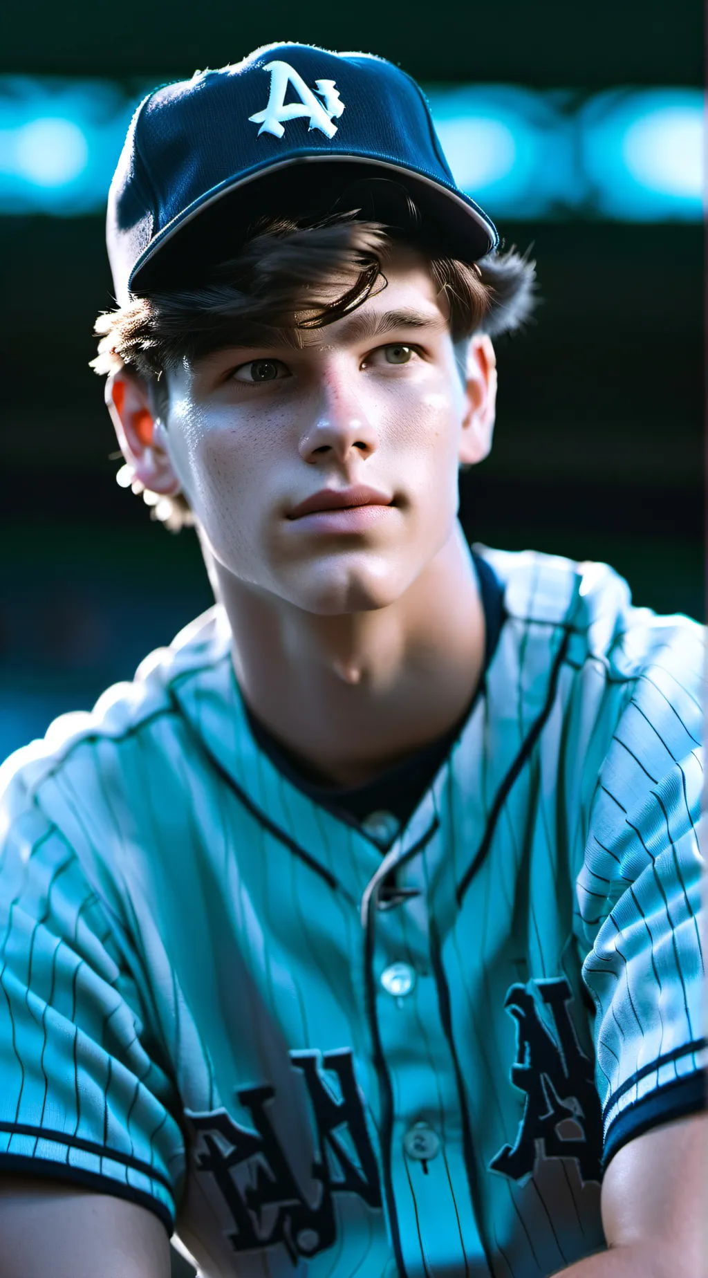 ai character: Marcus background