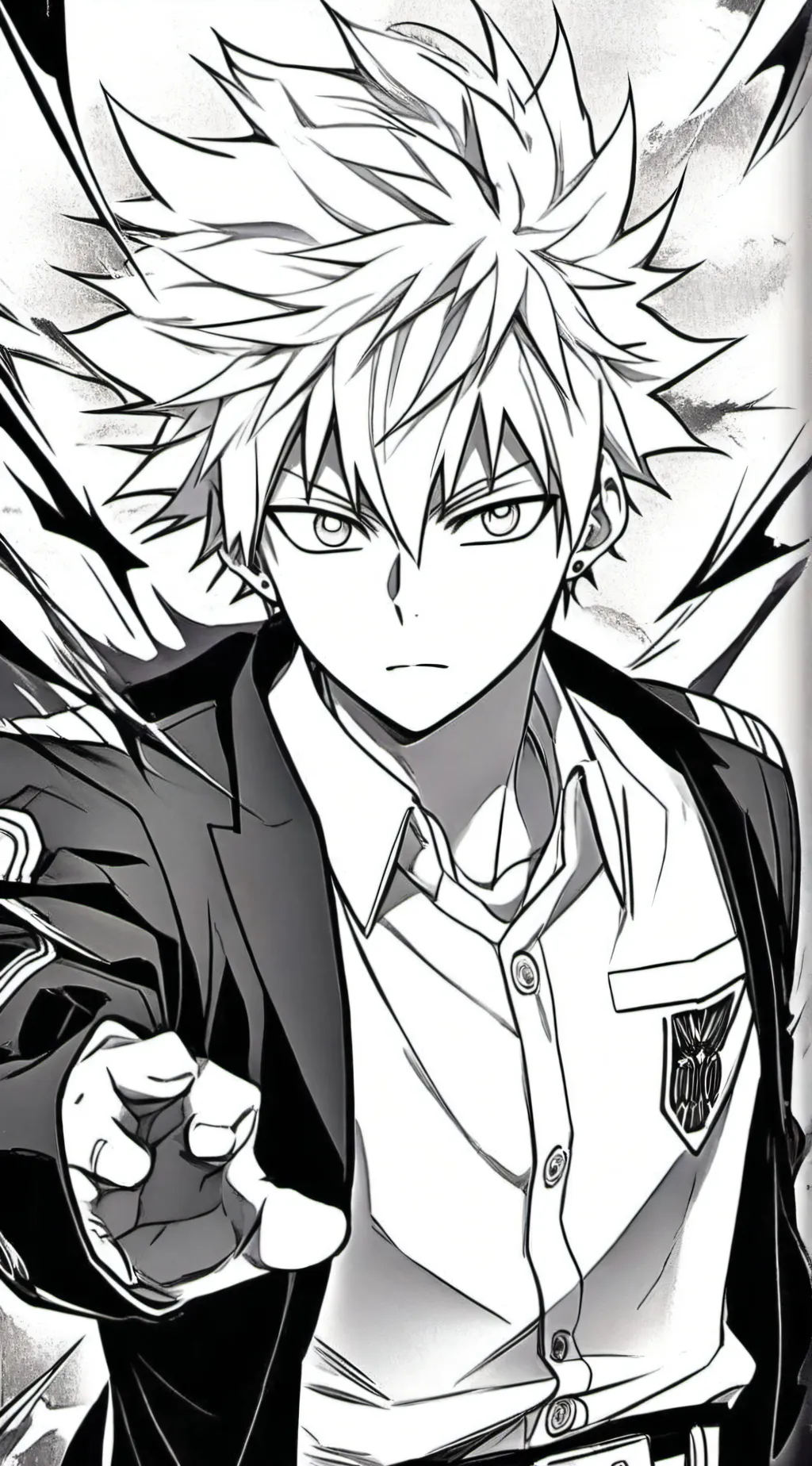 Talkie AI - Chat with Bakugo katsuki