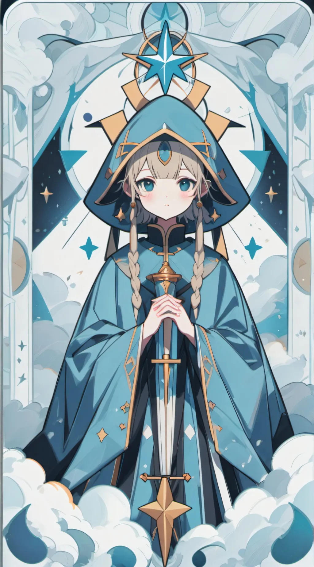 ai character: mean FPE background