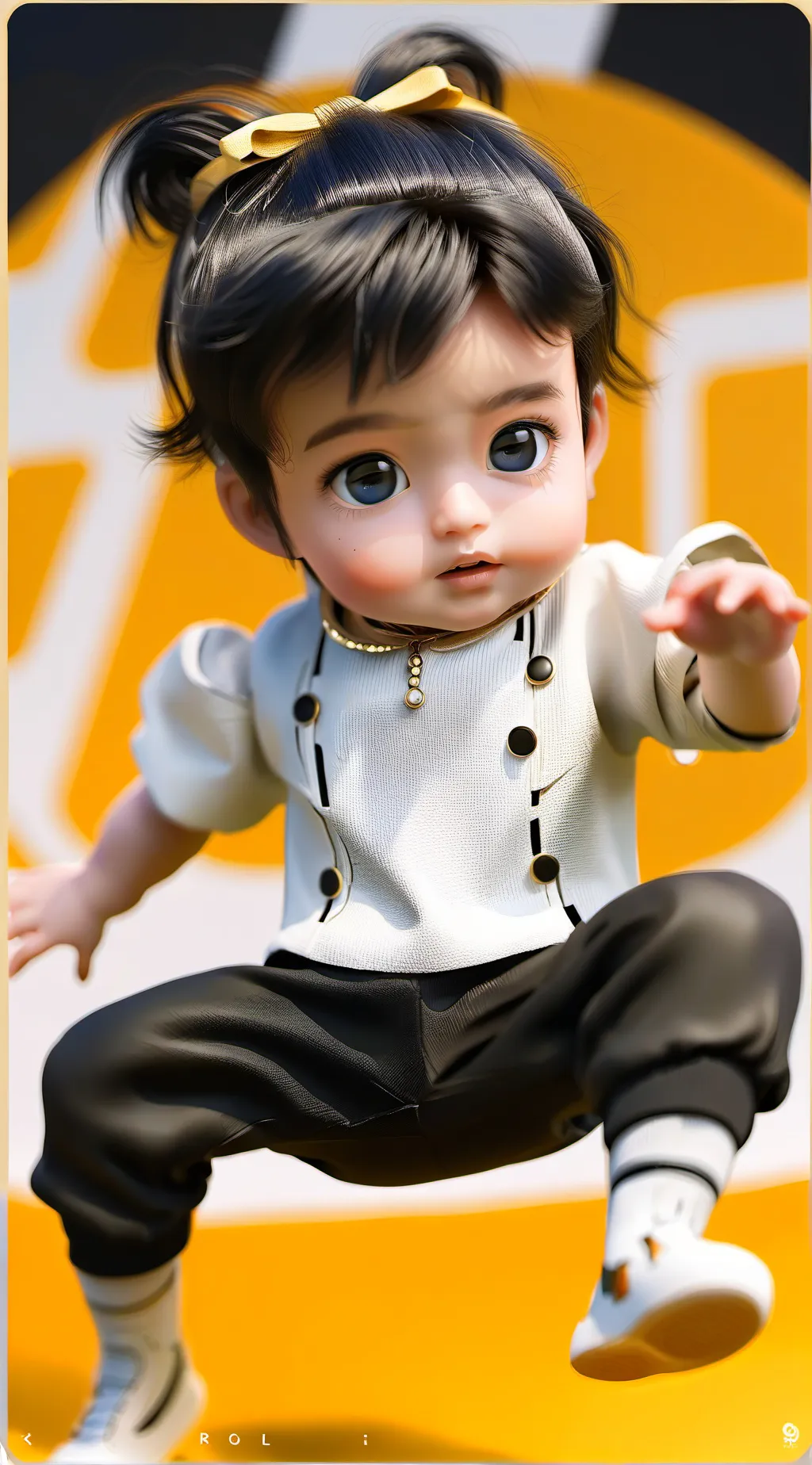 ai character: baby sis background