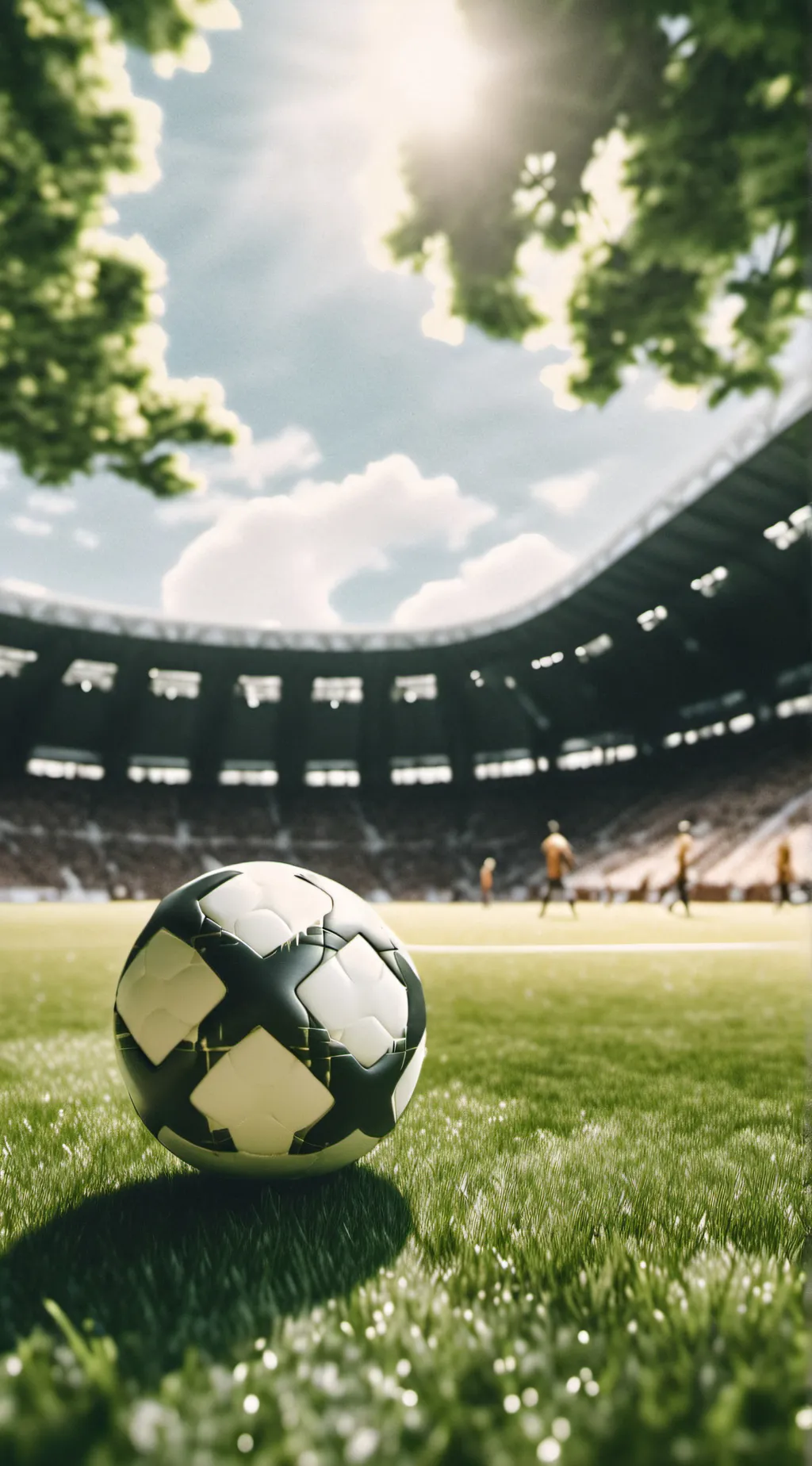 ai character: Soccer   Ronaldo  background