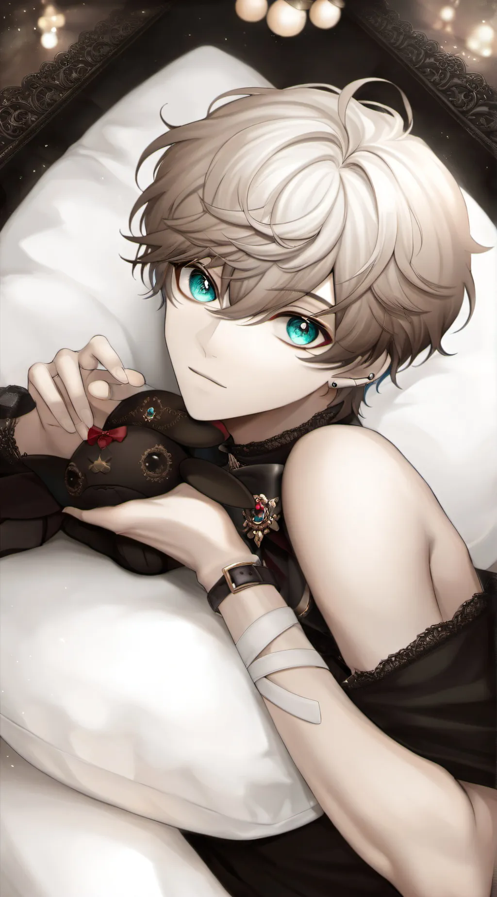 ai character: trongo background