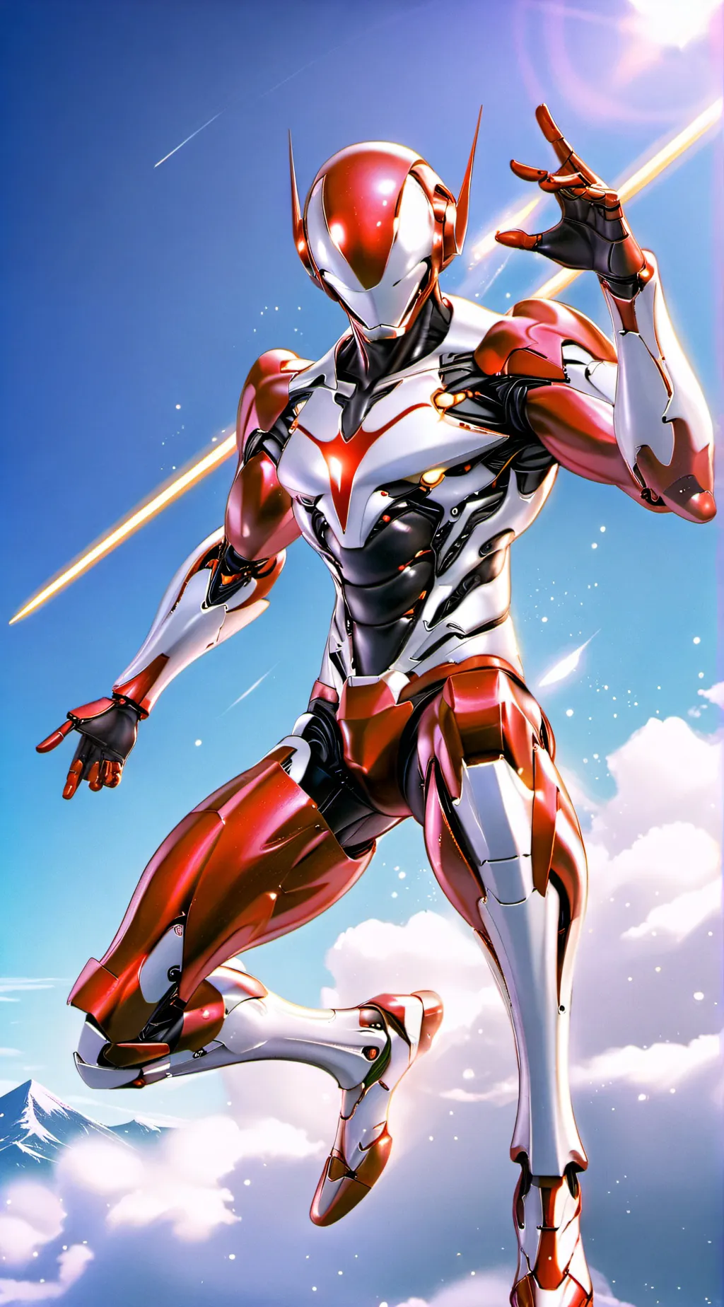 ai character: KJ background