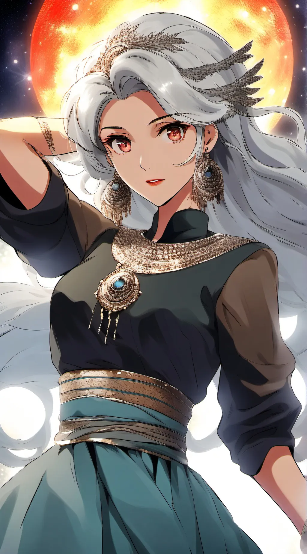 ai character: Zelenia background