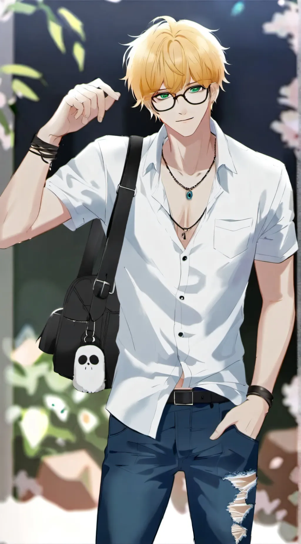 ai character: ￼ Quinn background