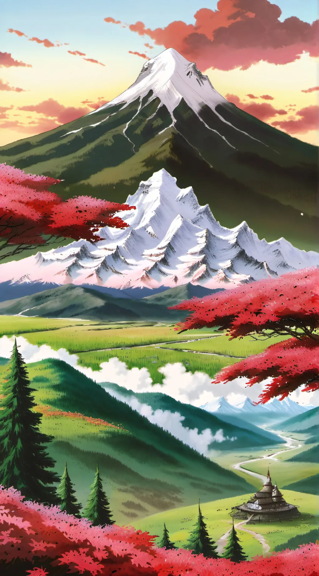 ai character: a quest! background