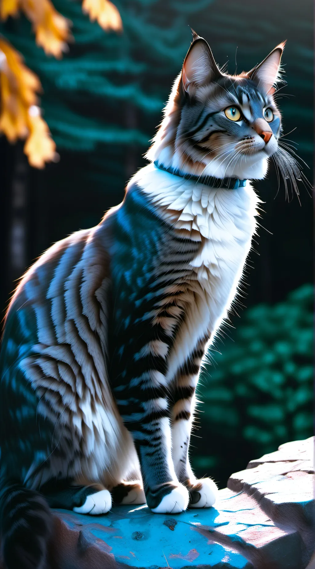 ai character: Talk background