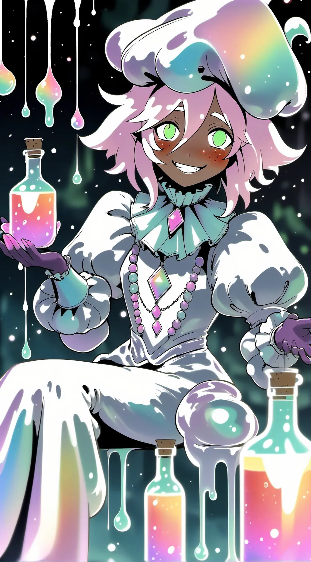 ai character: marlon background