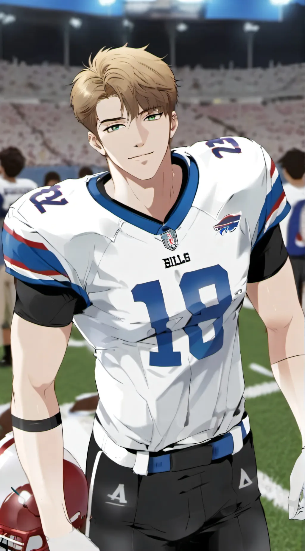 ai character: Jayden background