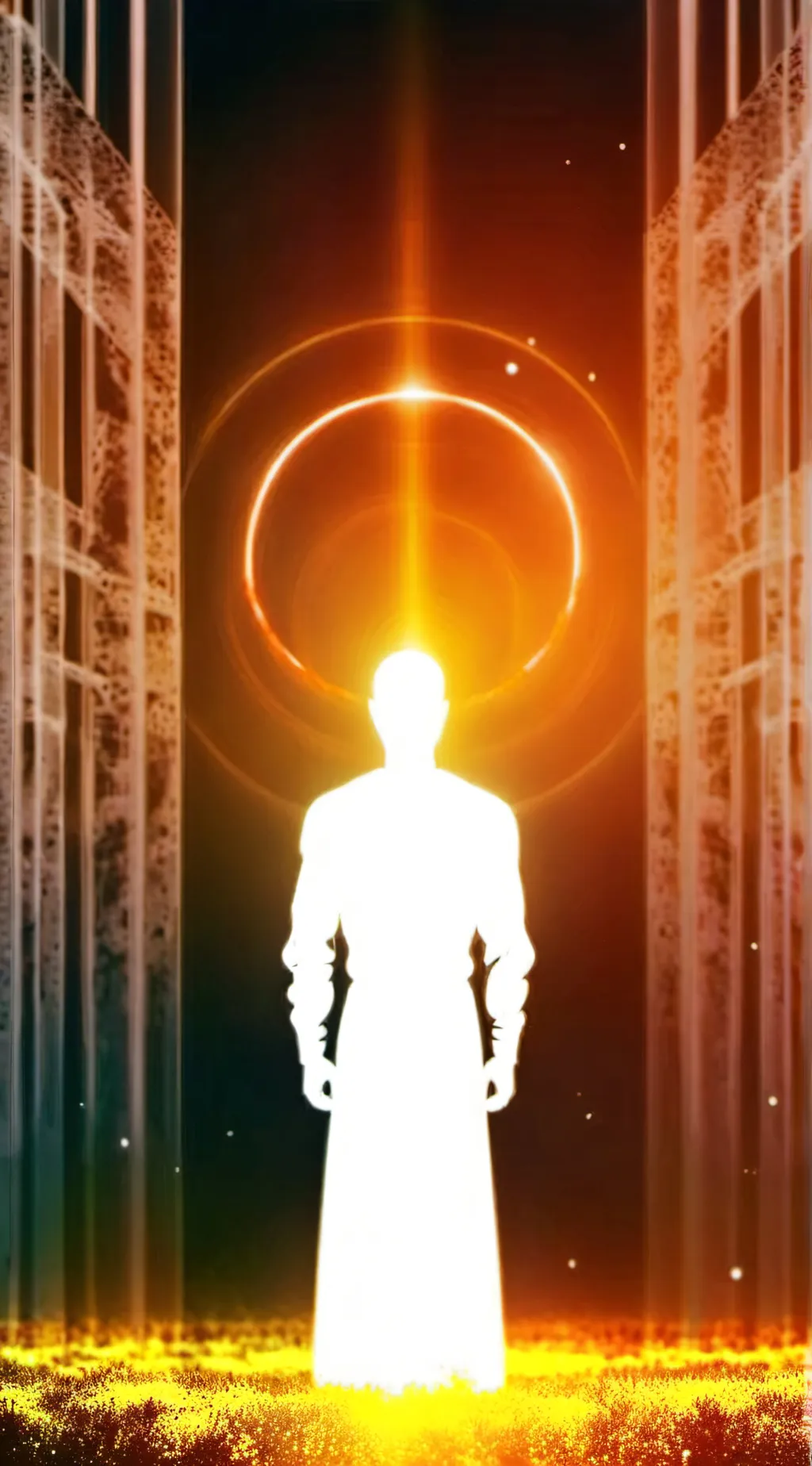 ai character: Licht background