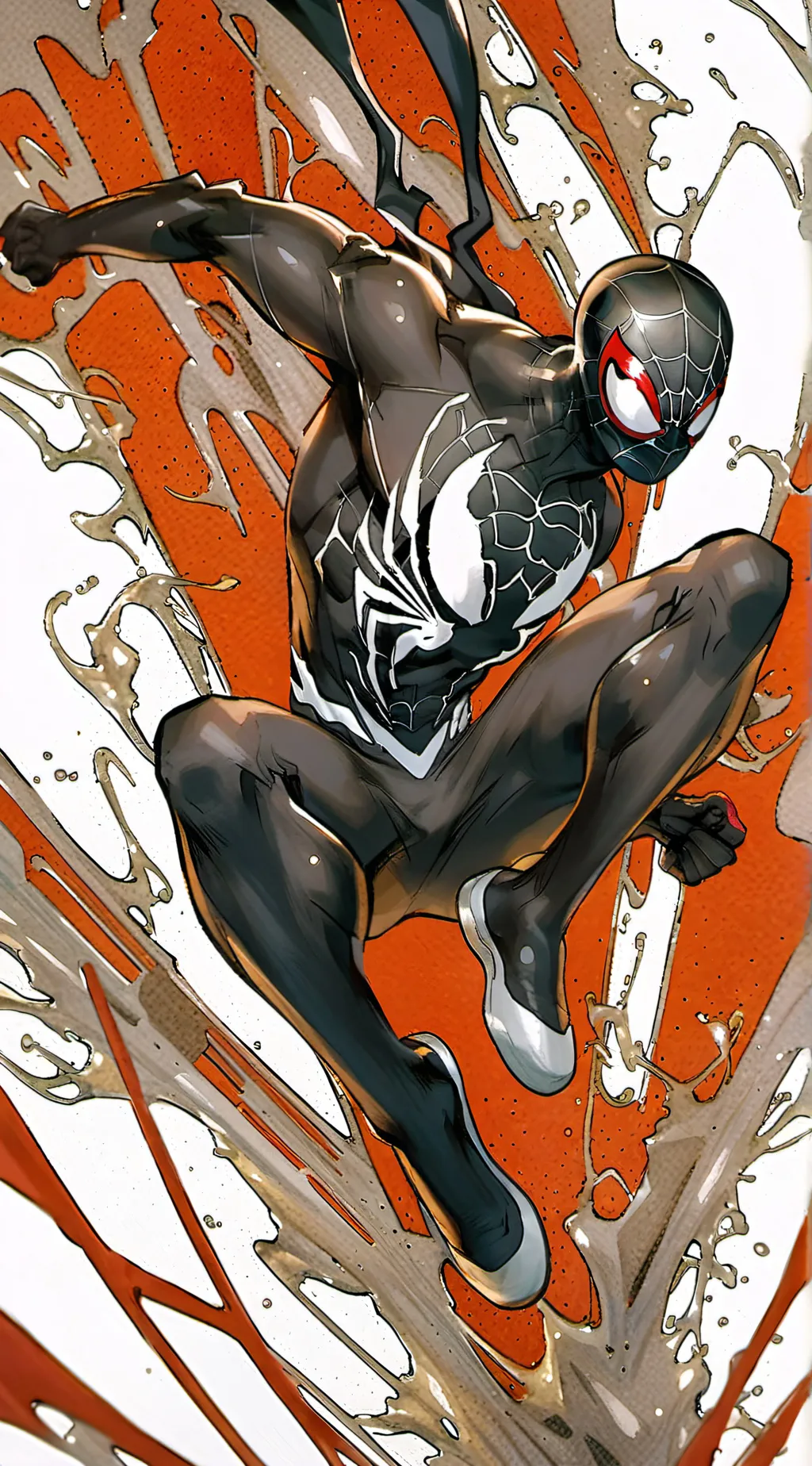 ai character: Miles Morales background