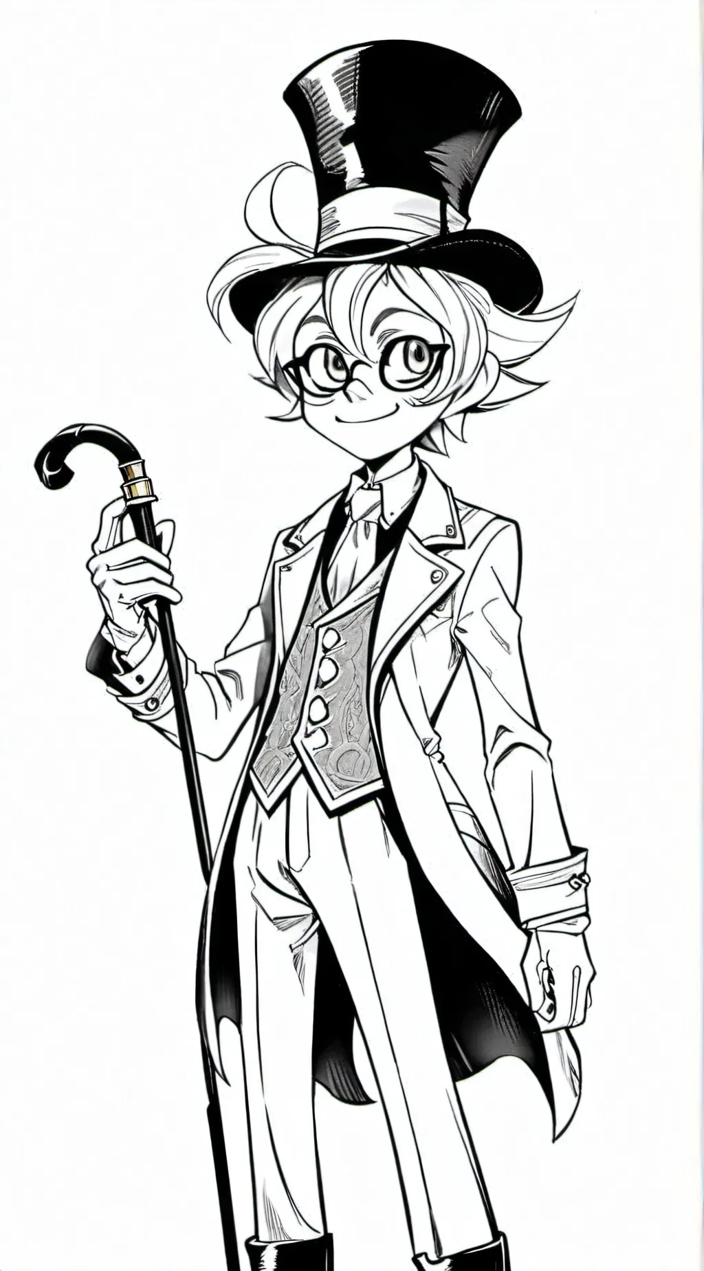 ai character: Lucifer background