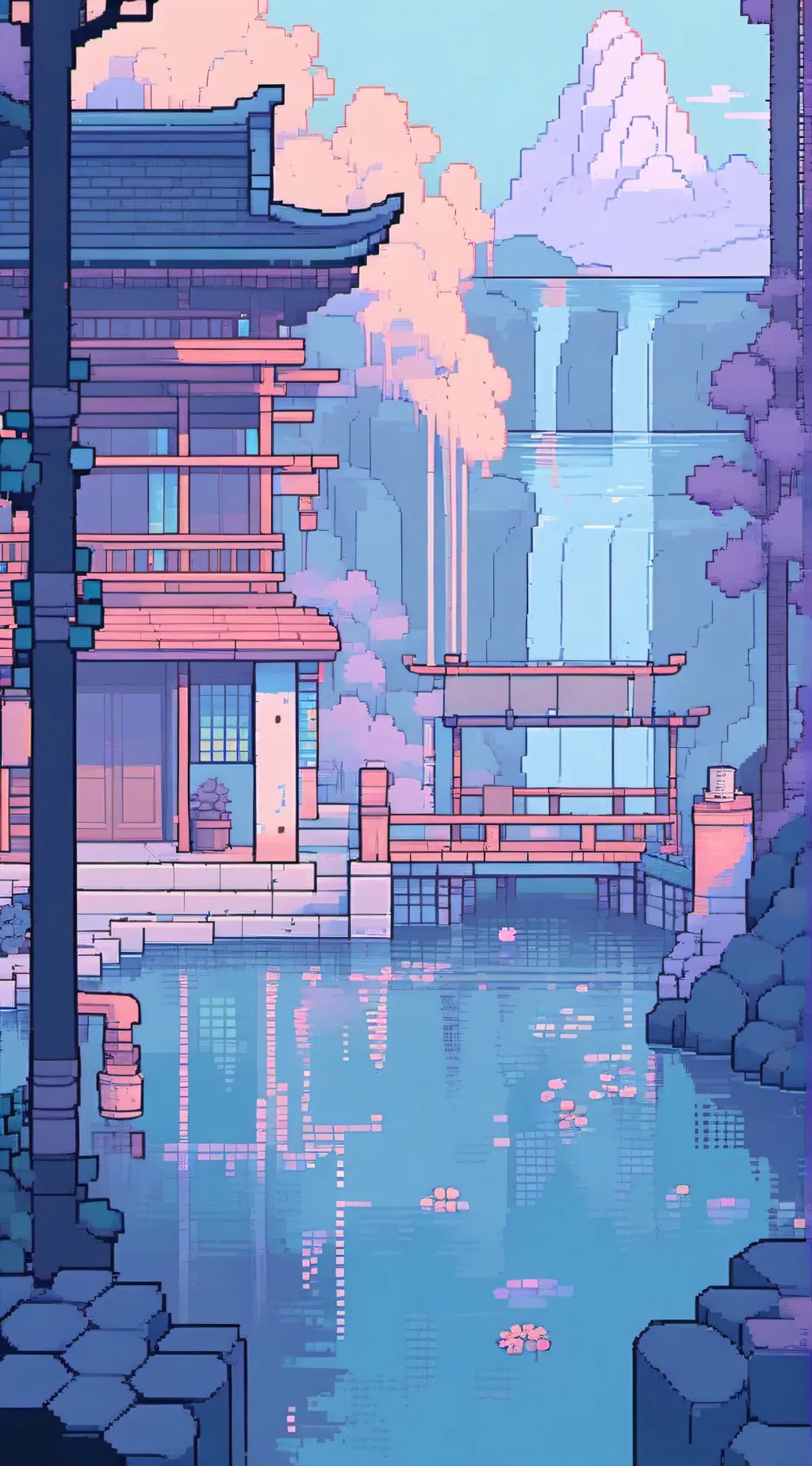 ai character: Hot spring jjk men background