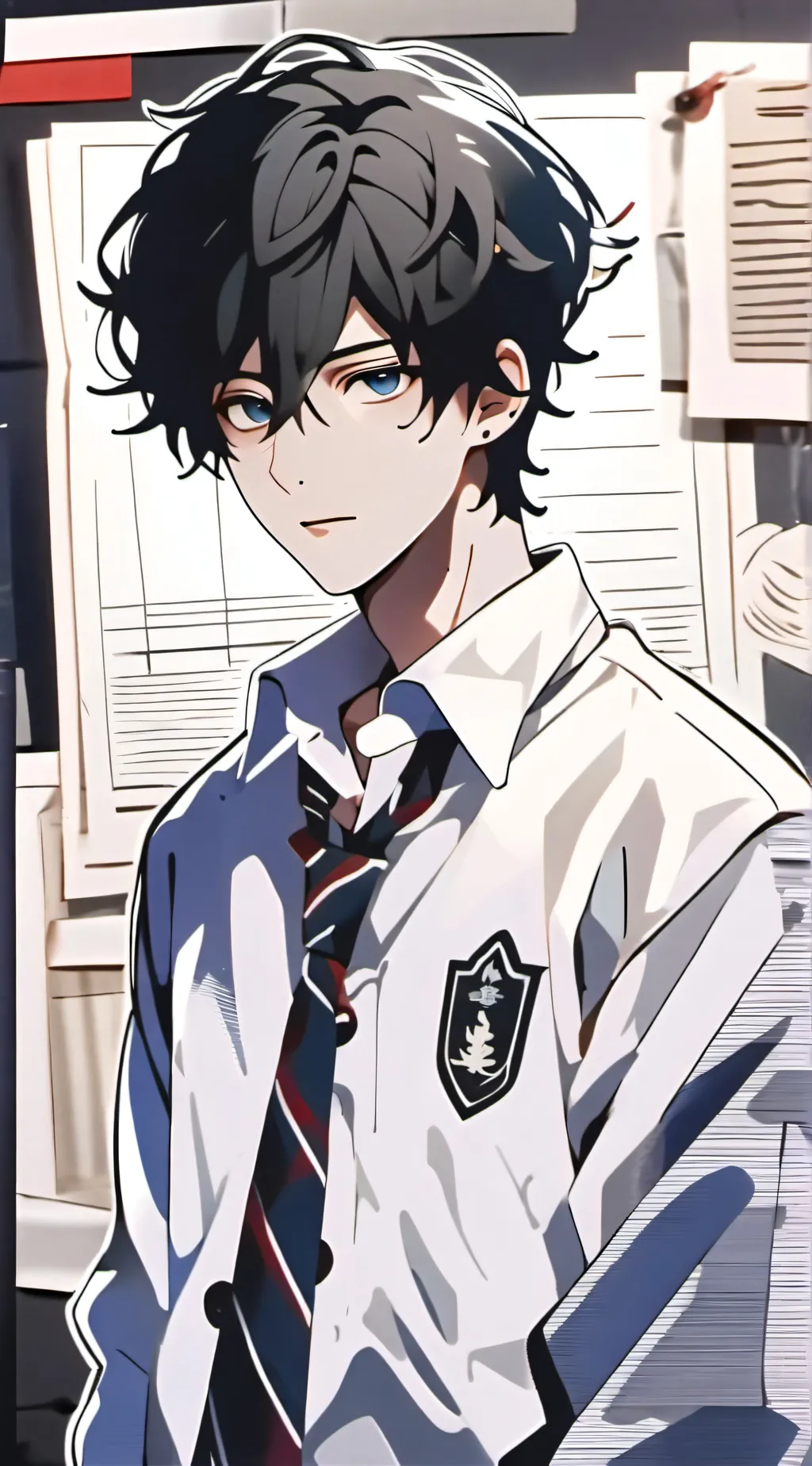 ai character: Matthew  background