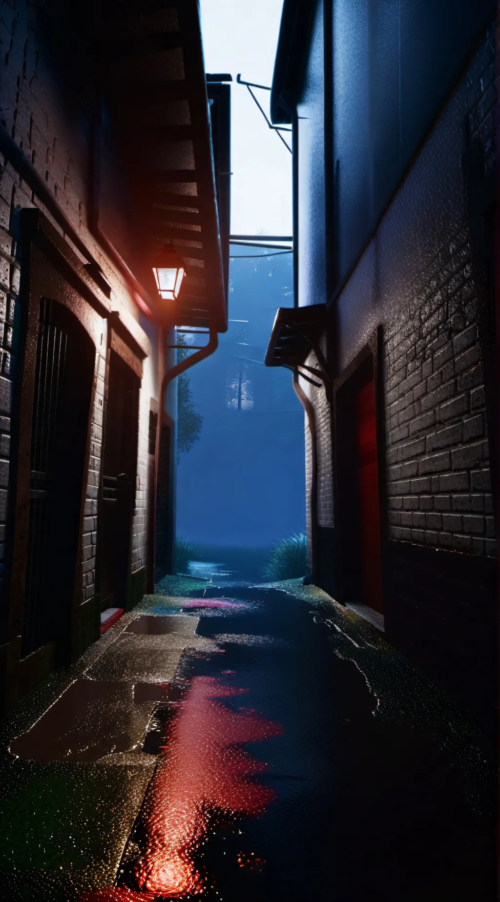 ai character: Class 1-A darkaley background