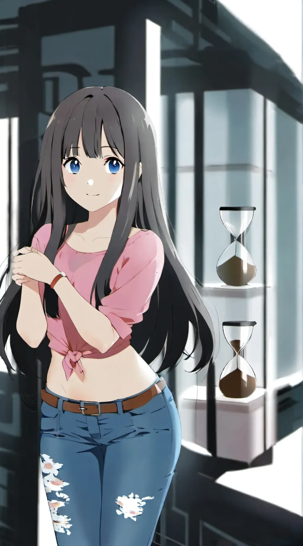 ai character: ~Mha roast battle~ background