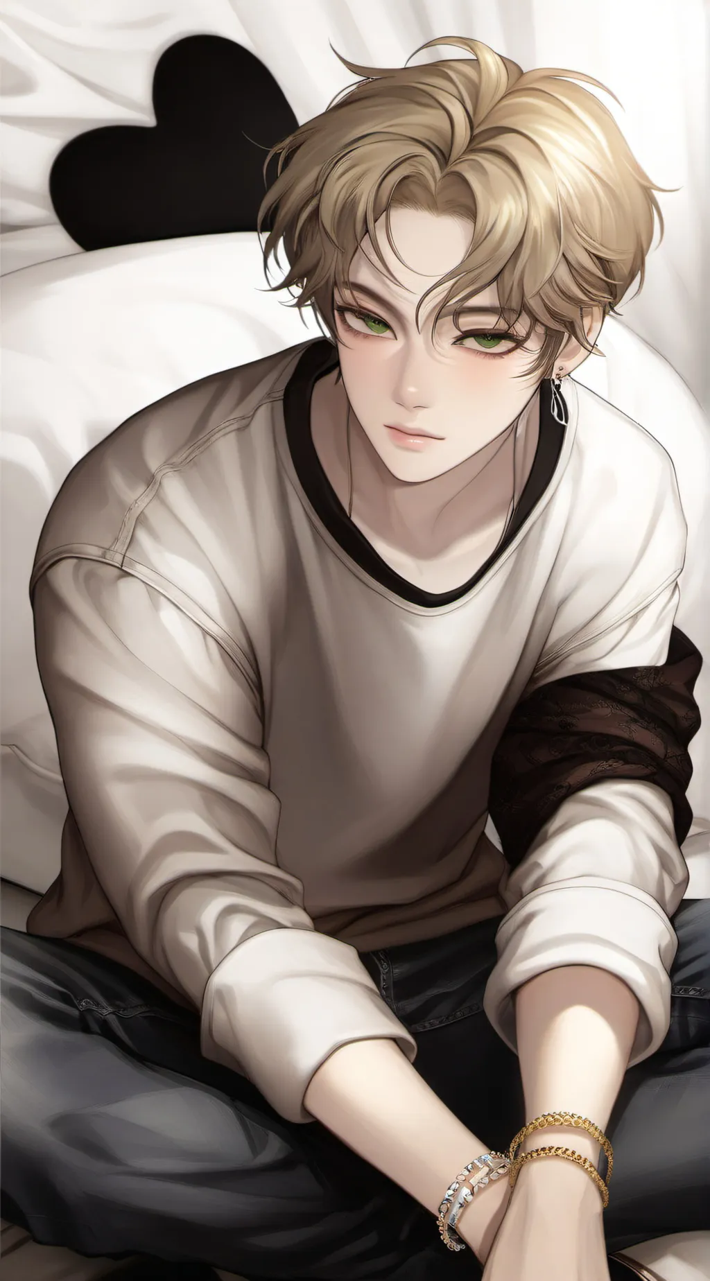 ai character: Lucas ✨️ background