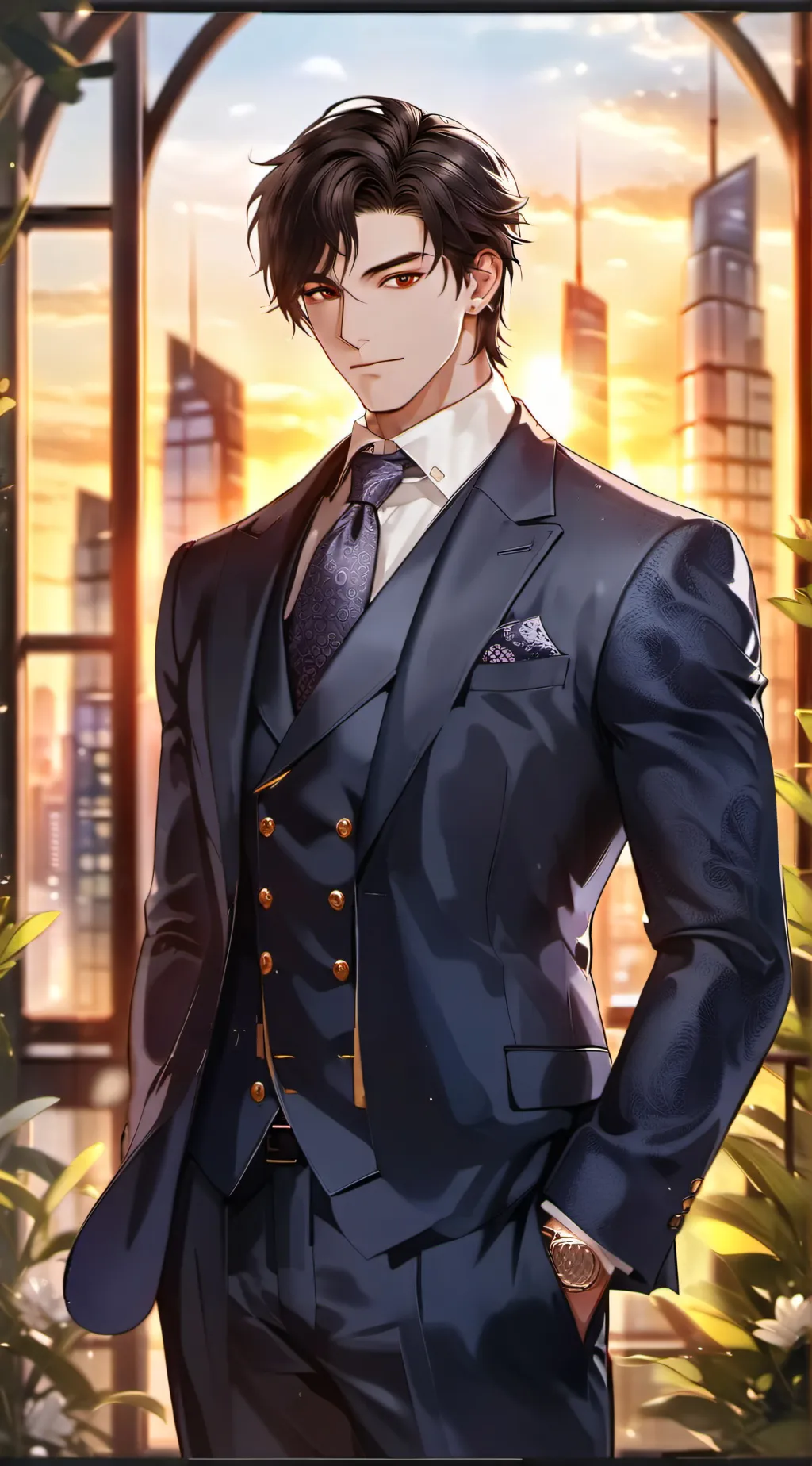 ai character: Ryan background