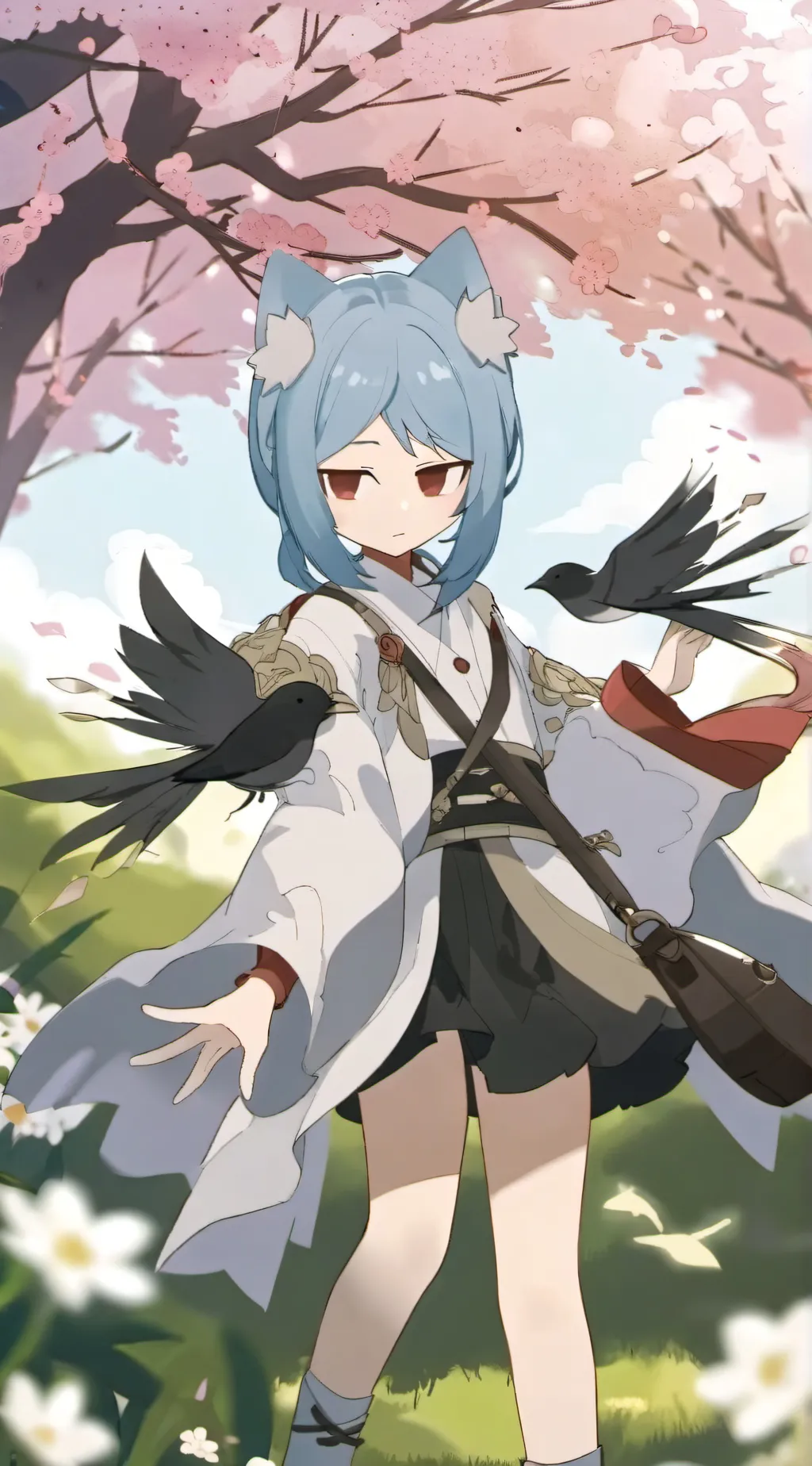 ai character: MHA español  background