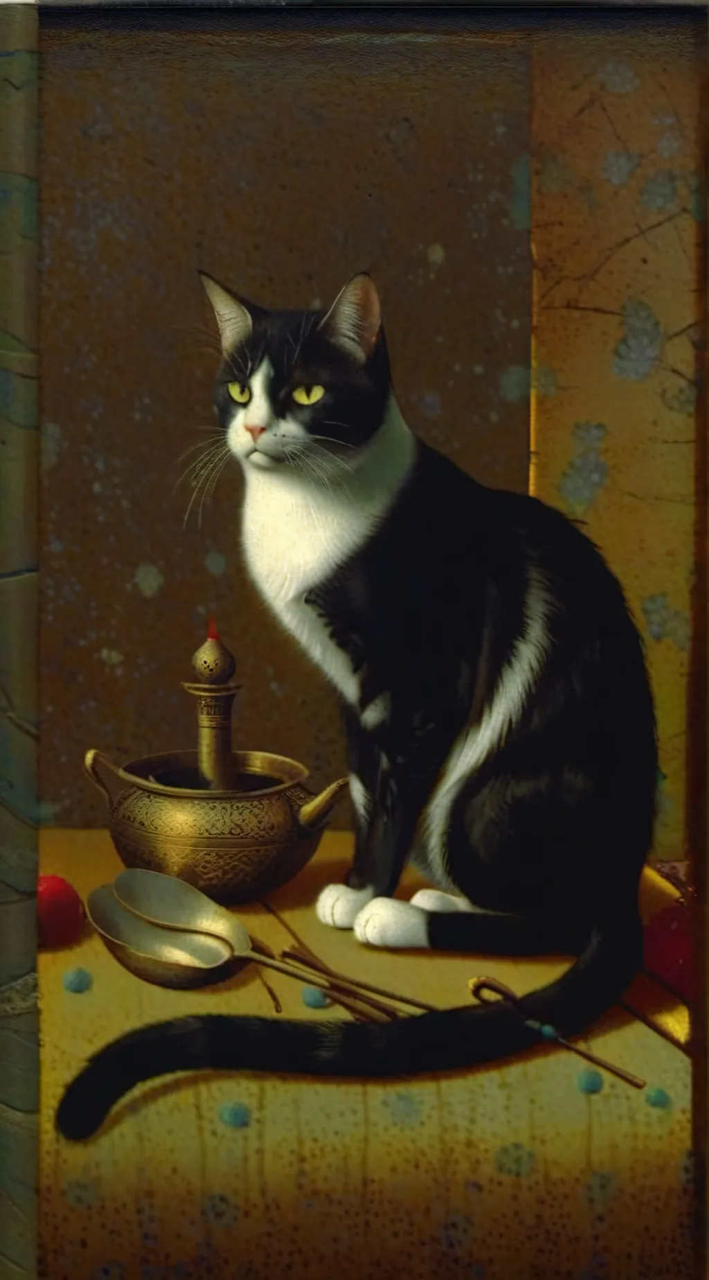 ai character: Jipsy (vent) background