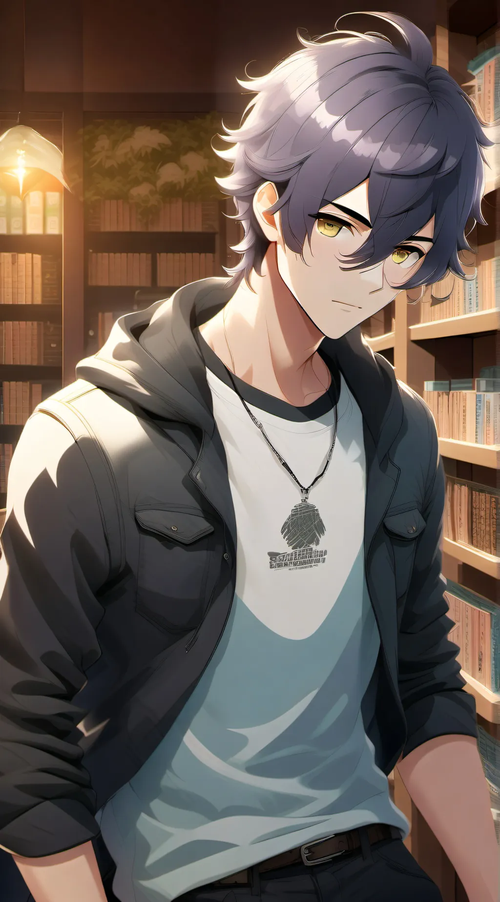 Talkie AI - Chat with Luca